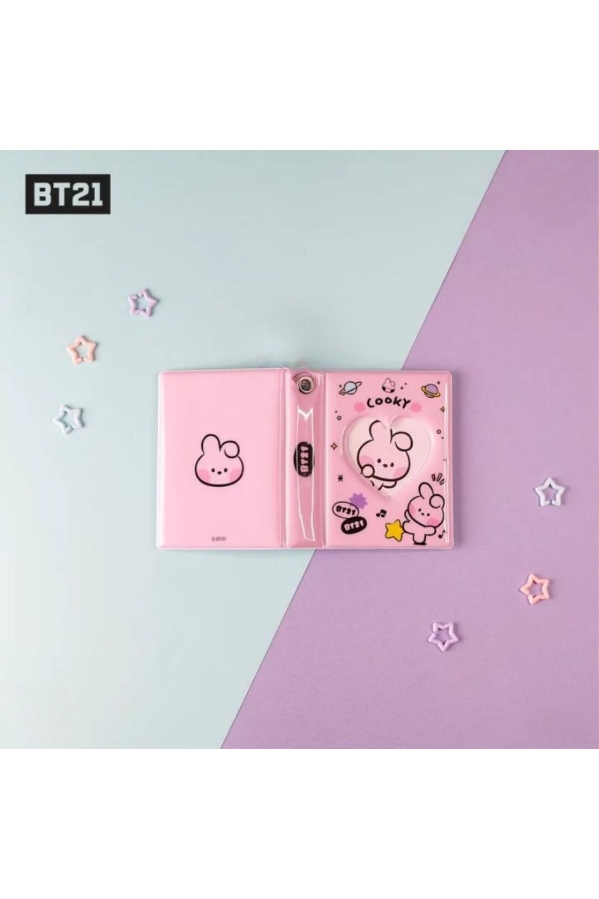 Kpop Dünyasi BTS BT21 " Cooky " Mini Albüm Binder