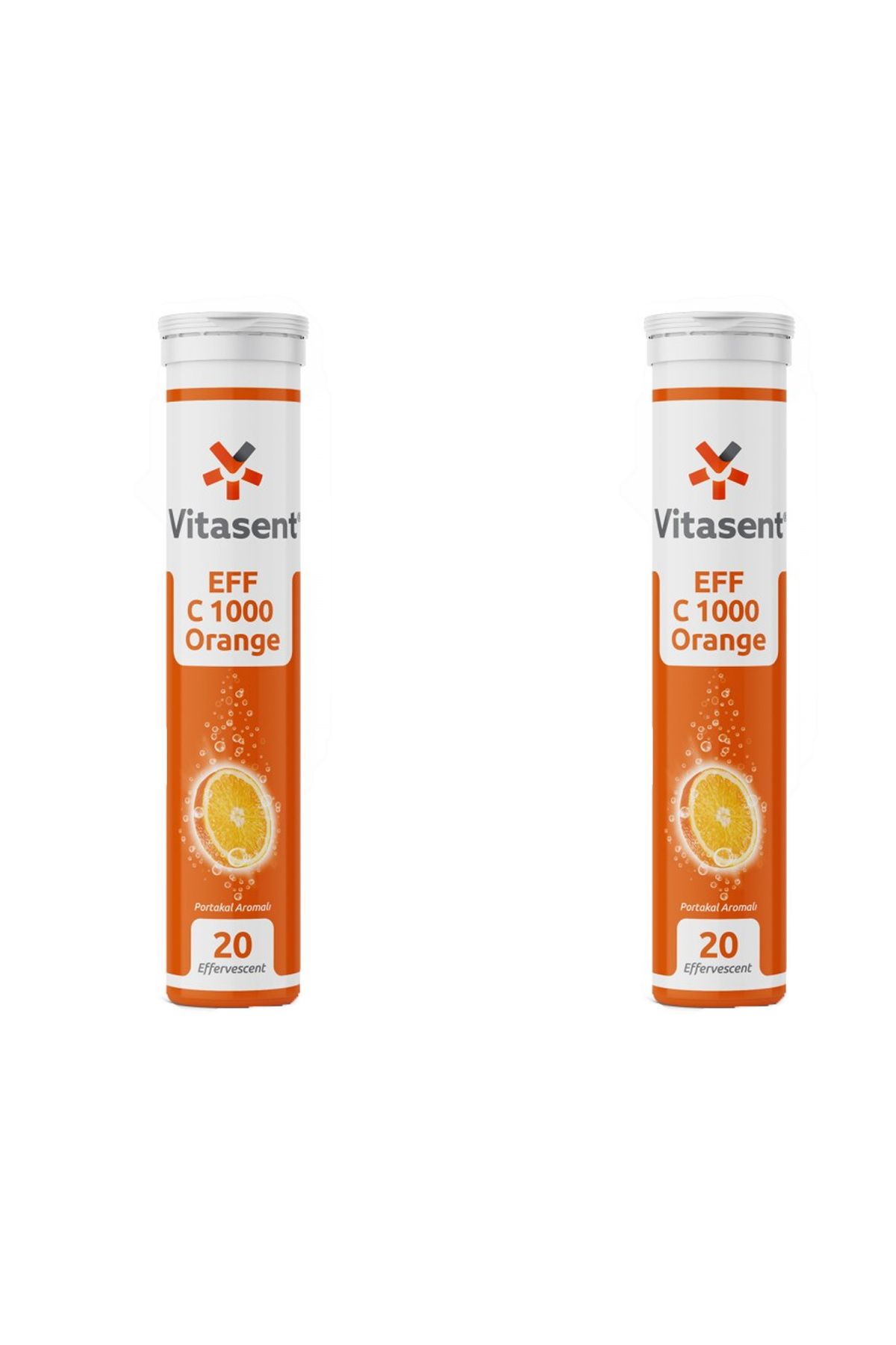 VİTASENT Vitasent Vitamin C 1000 20 Efervesan Tablet 2 Adet
