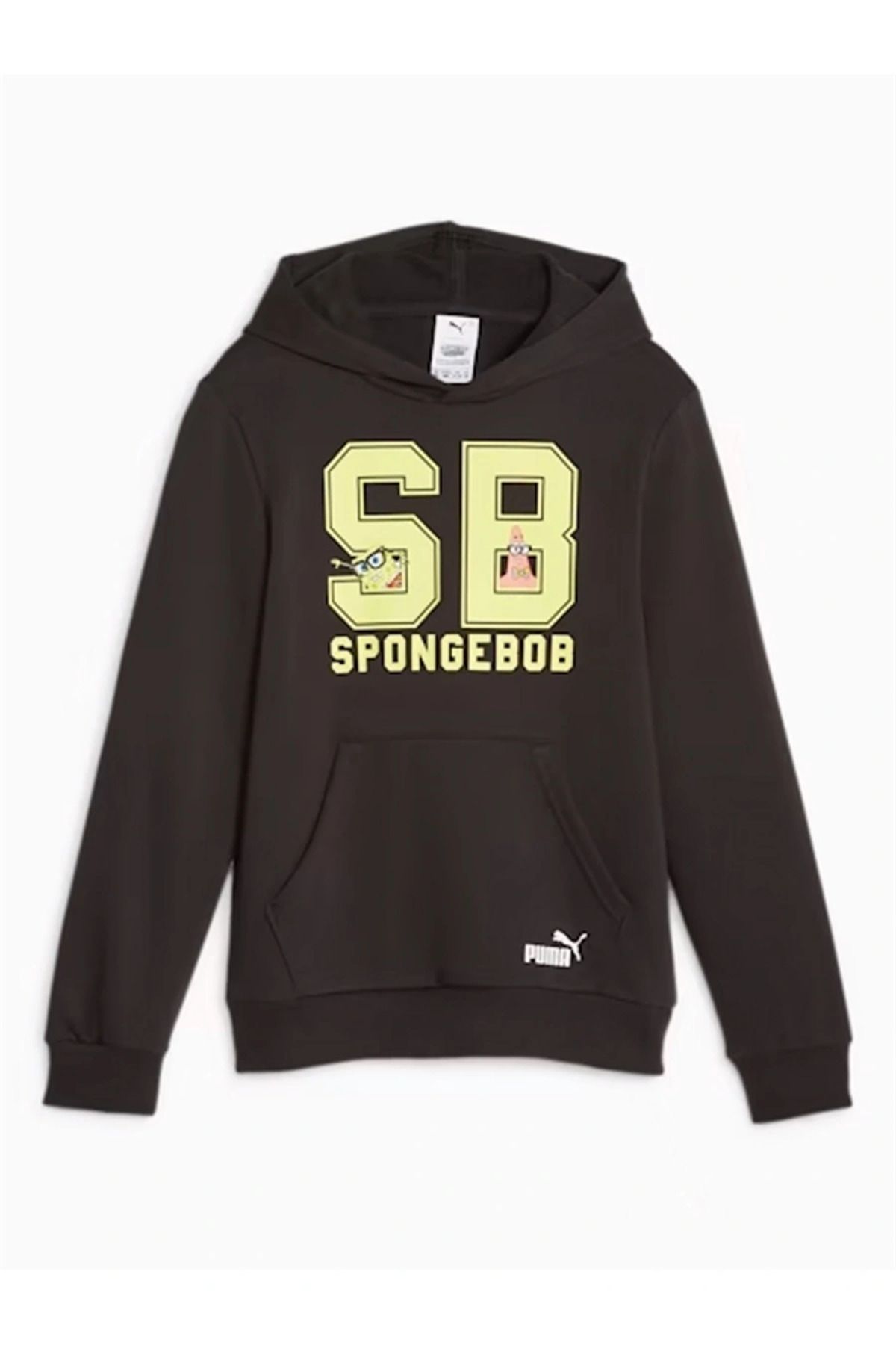 Puma X SPONGEBOB Hoodie TR PUMA SİYAH 62221303