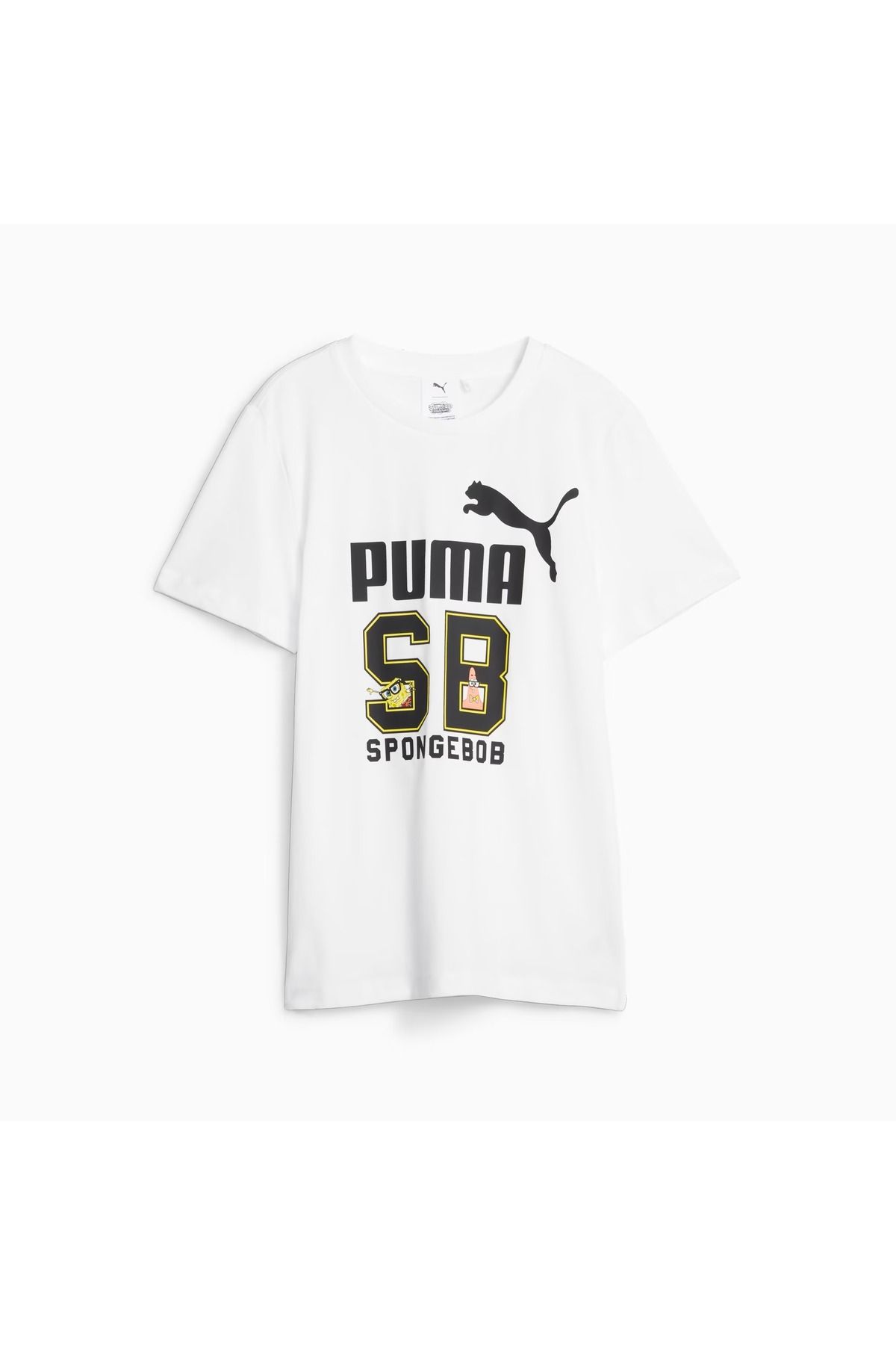 Puma X SPONGEBOB Tee PUMA White Beyaz 62221202