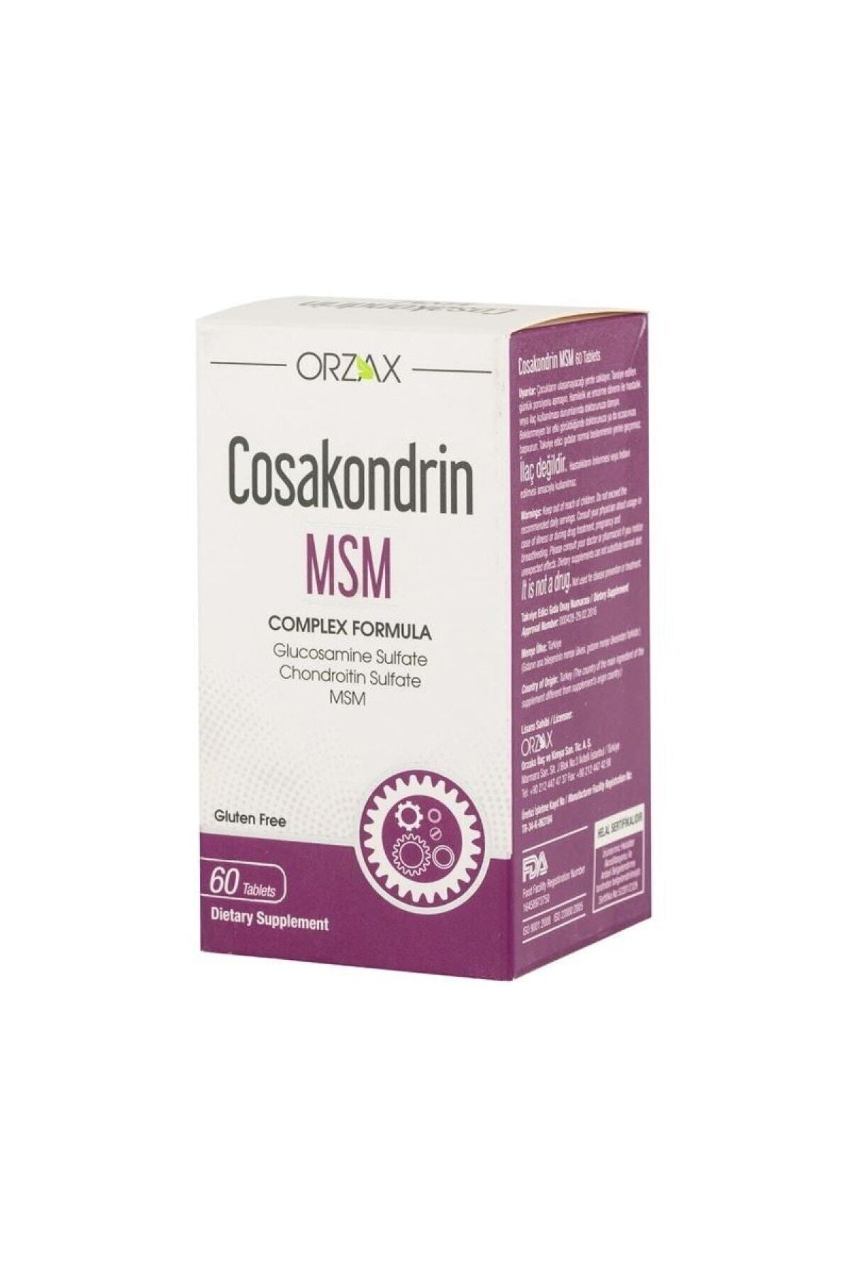 Cosakondrin Cosakondrin Msm 60 Tablet