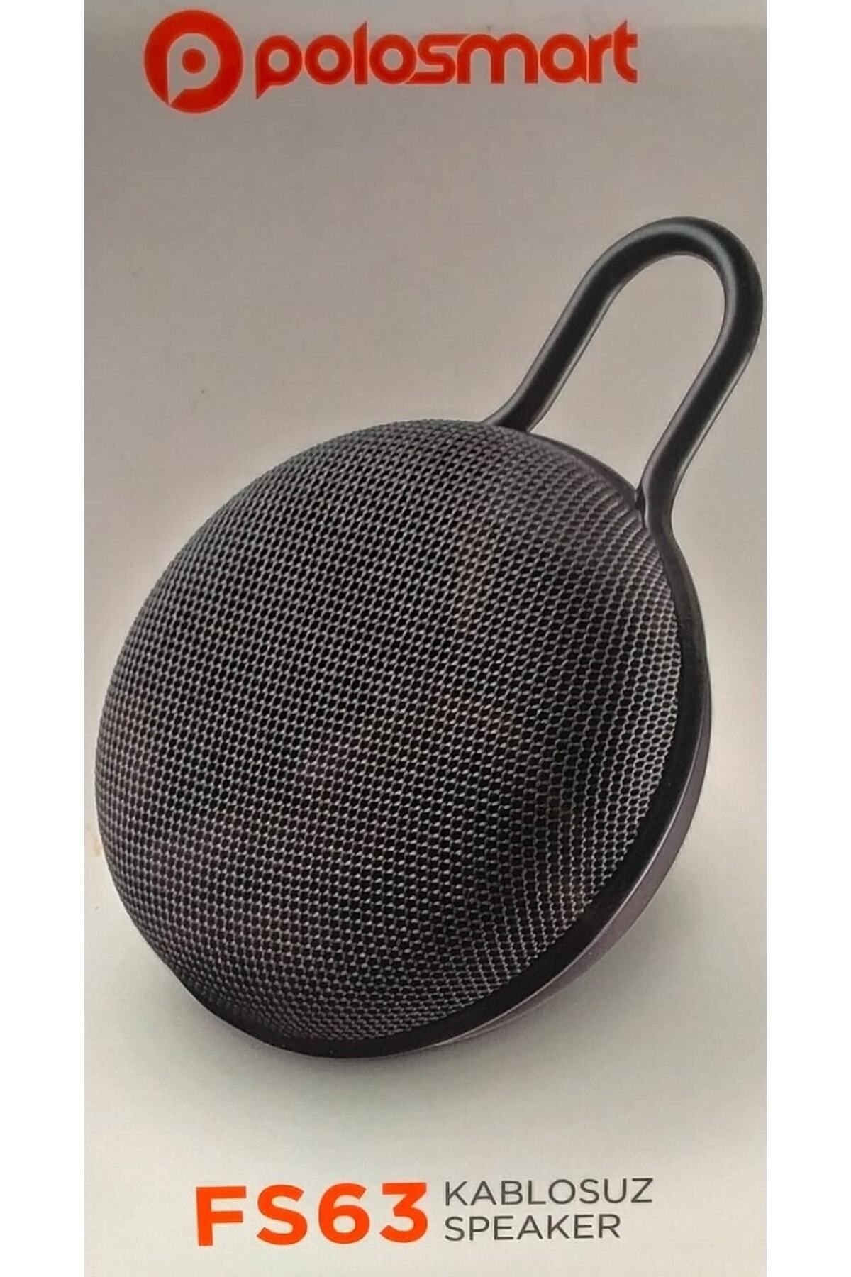 Polosmart Fs63 Pure Sound&güçlendirilmiş Ses Tekno- Kablosuz Speaker-hoparlör, Ipx4 Özellikli
