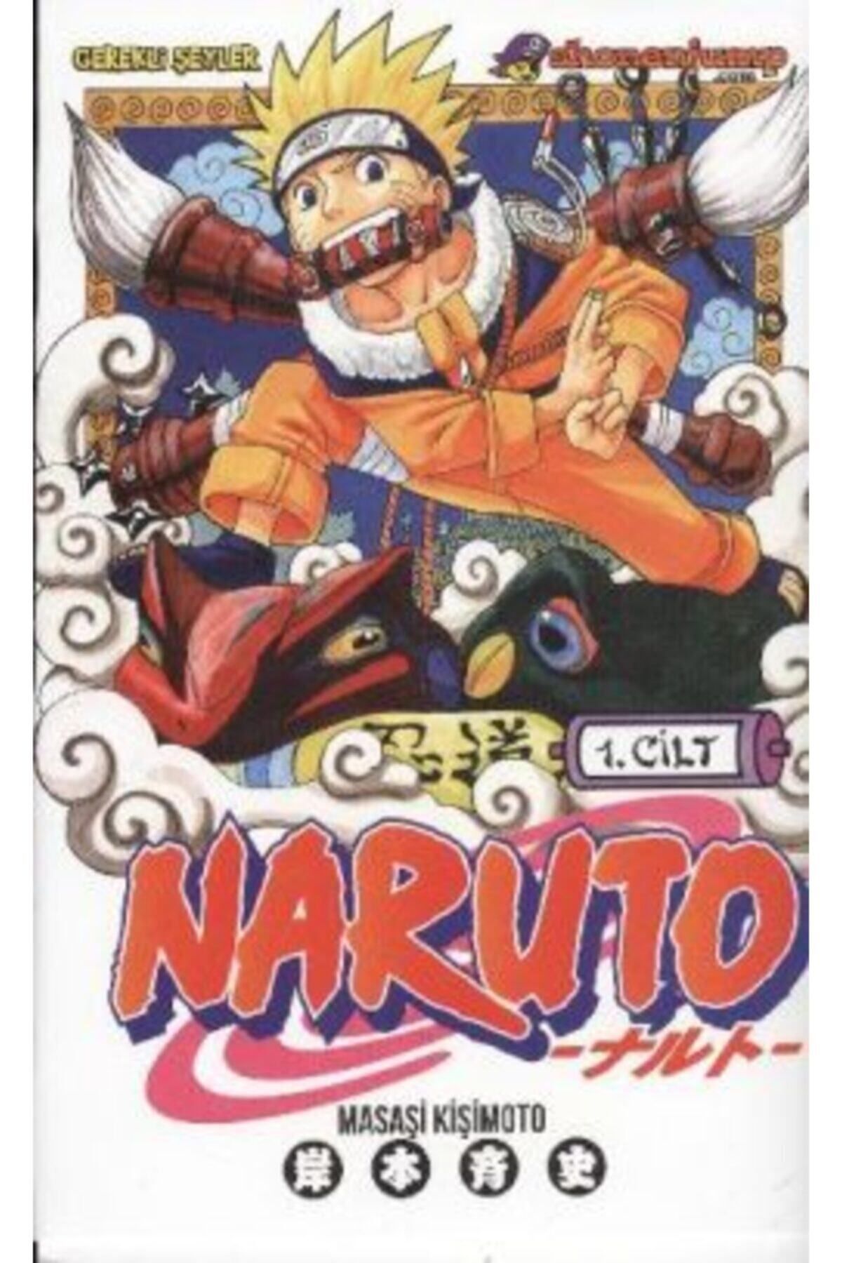 Gerekli Şeyler Yayıncılık Naruto 1. Cilt