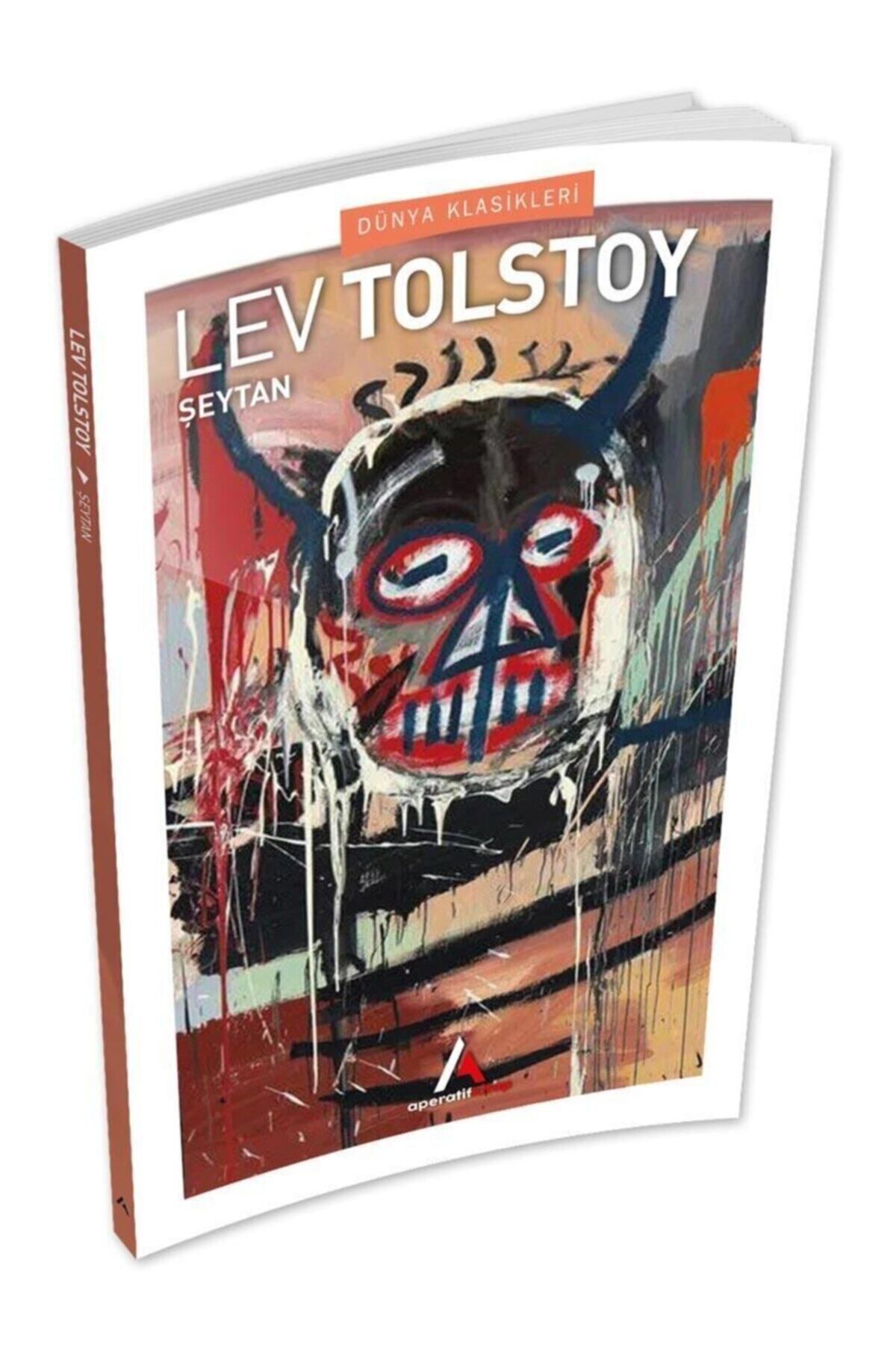 Aperatif Kitap Yayınları Şeytan - Tolstoy - Aperatif Kitap Dünya Klasikleri