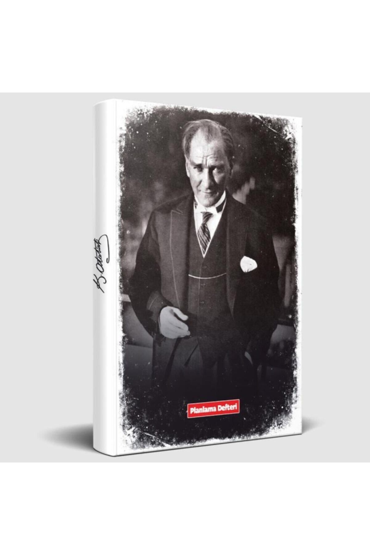 Halk Kitabevi Tarihsiz Atatürk Planlama Defteri  - Önder