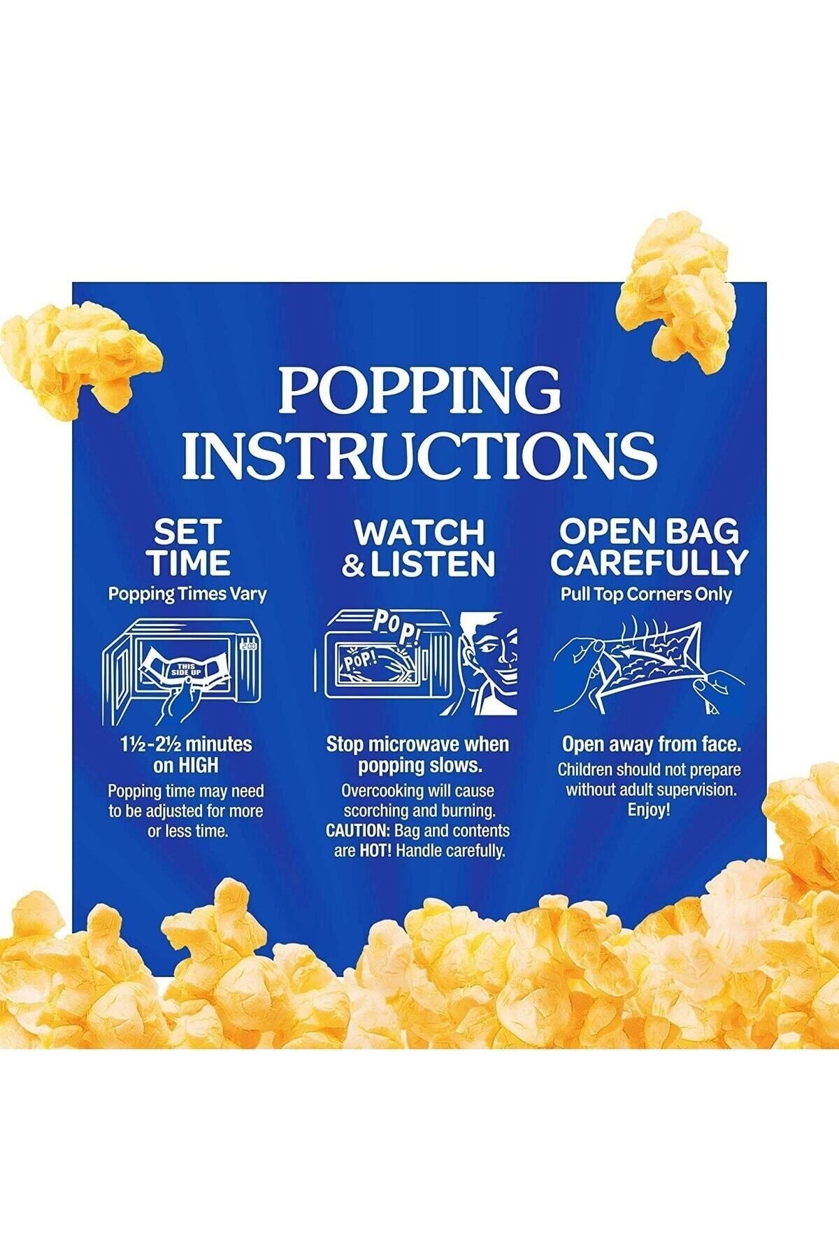 Act Iı Butter Lovers Microwave 6 Paket Popcorn 468 Gr.