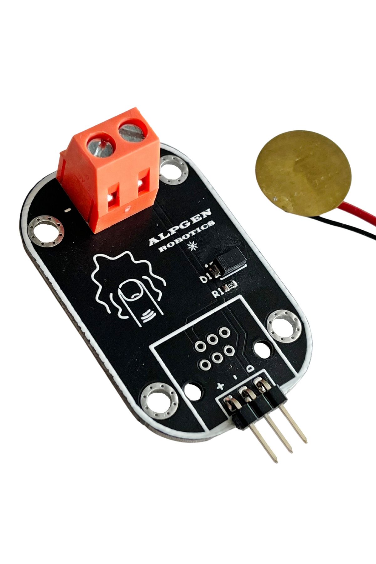 Arduino Piezoelektrik Seramik Titreşim Sensörü