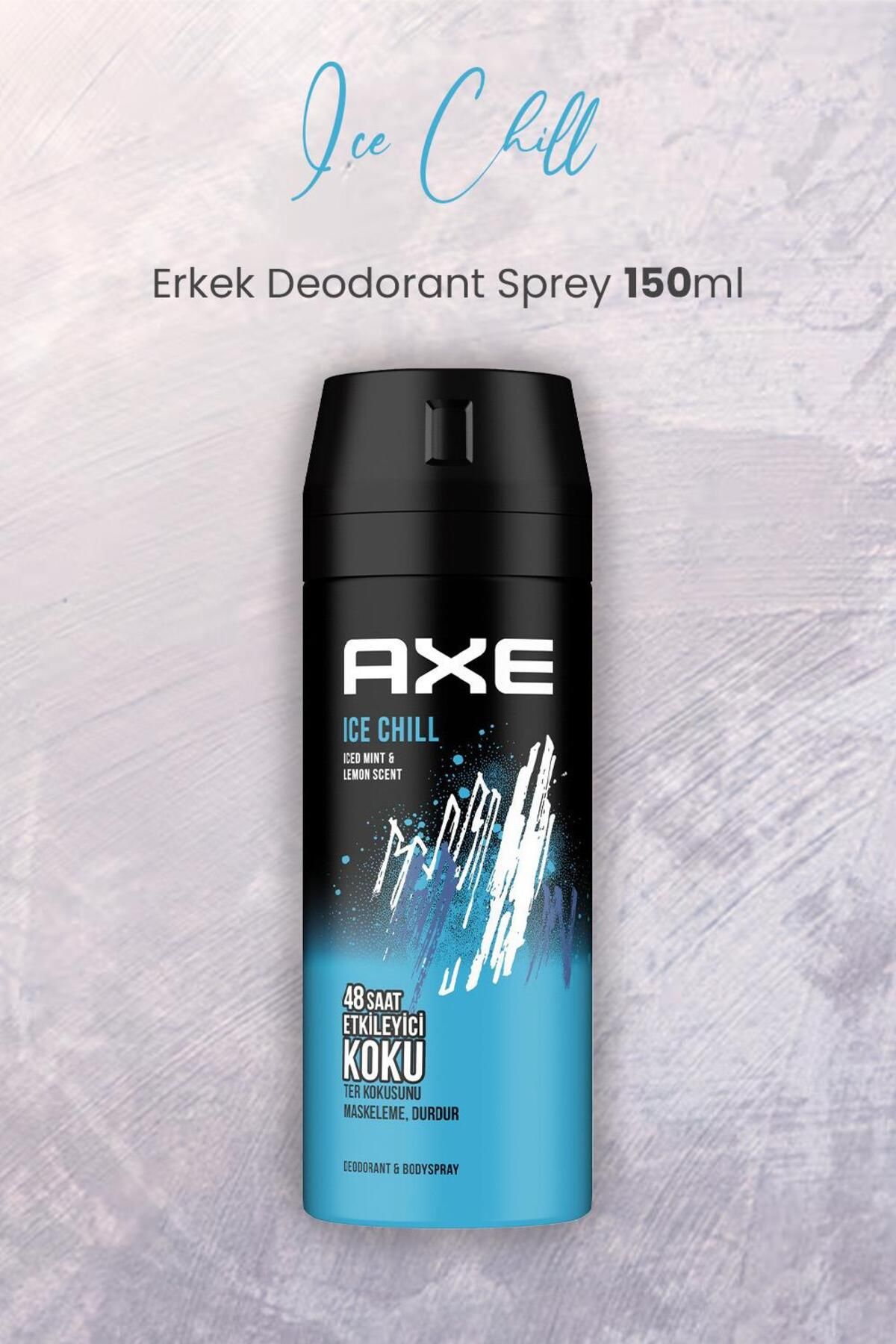 Axe Ice Chill Erkek Deodorant Sprey 150 ml
