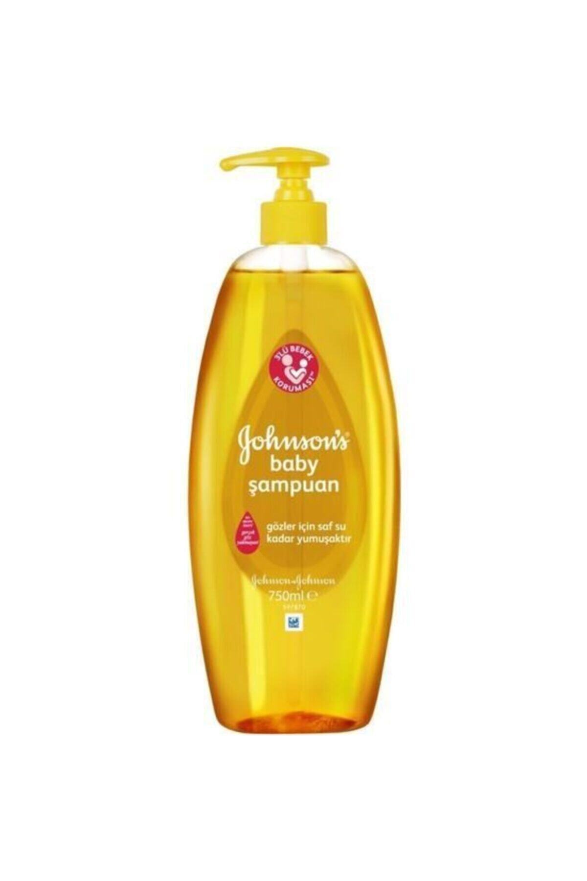 Johnson's Bebek Şampuanı 750 ml