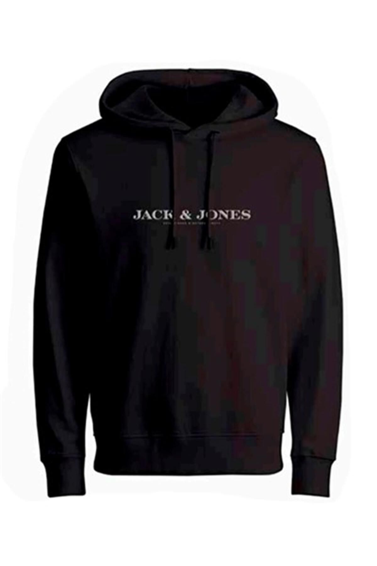 Only Jack&Jones Premıum Erkek 12247891 Sweat SİYAH 10