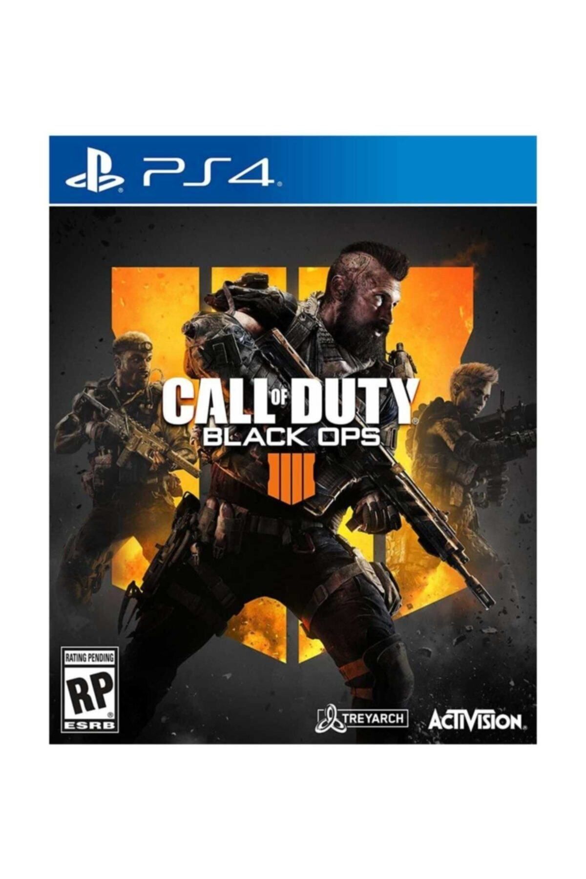 Activision Call Of Duty Black Ops 4 Ps4 Oyun Onlıne