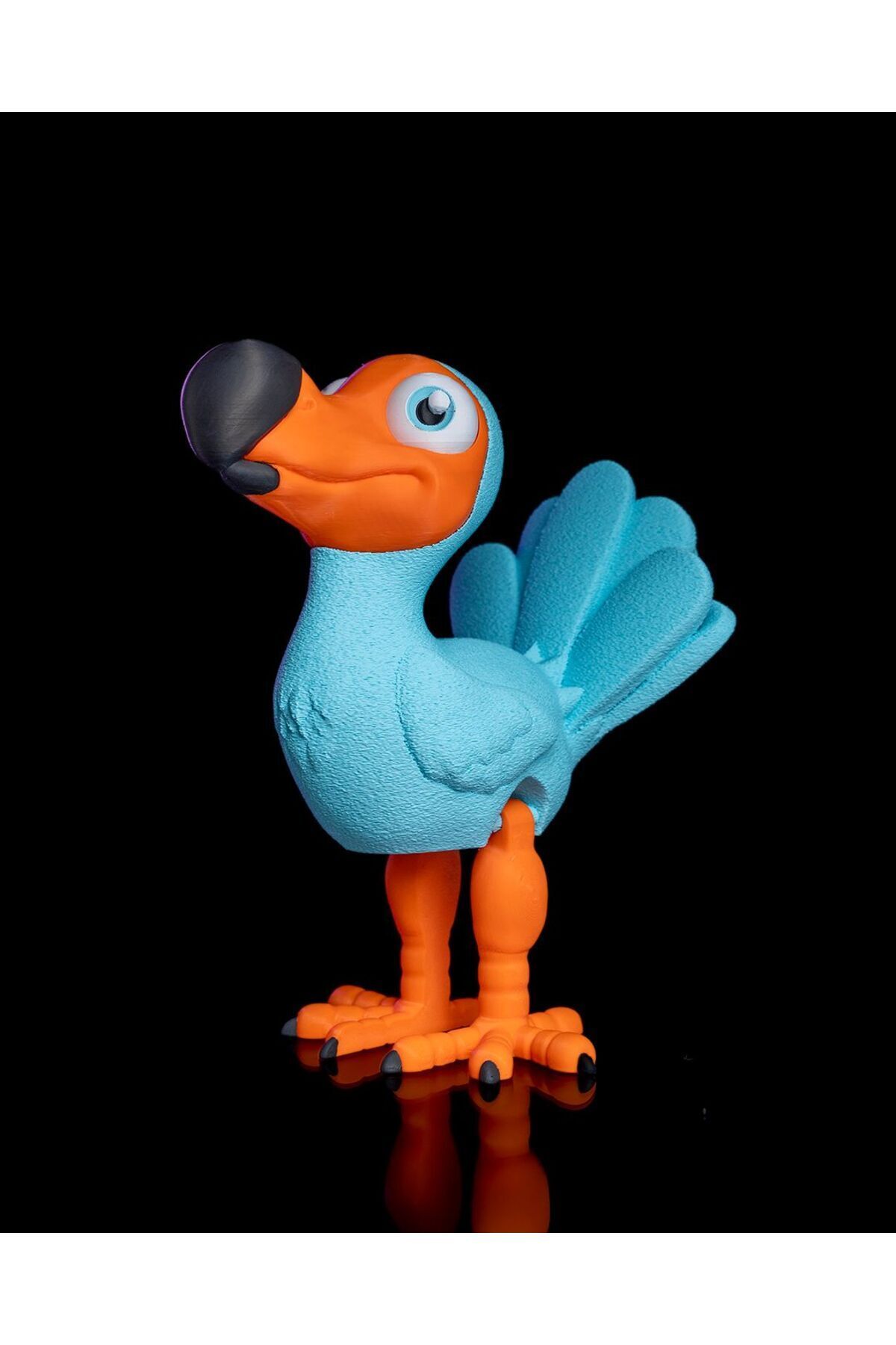 Bi'şeyler Sepeti Nesli Tükenmiş Dodo Kuşu Hareketli Oyuncak (BÜYÜK BOY)