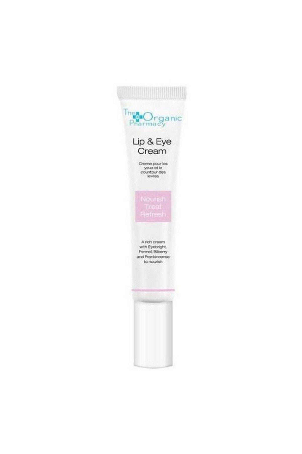 The Organic Pharmacy Lip & Eye Cream 10 ML Dudak ve Göz Bakım Kremi