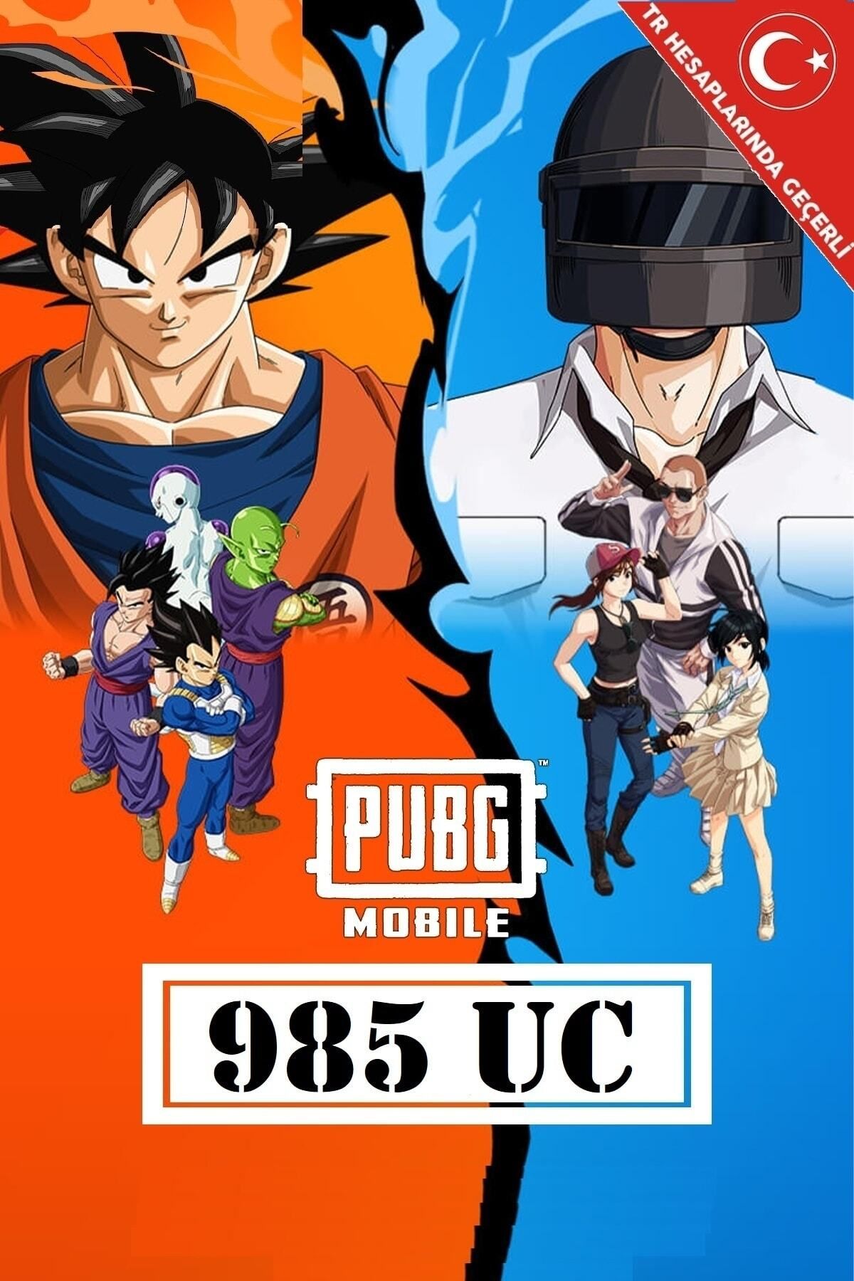 PUBG Mobile 985 UC ID (Yalnızca TR)