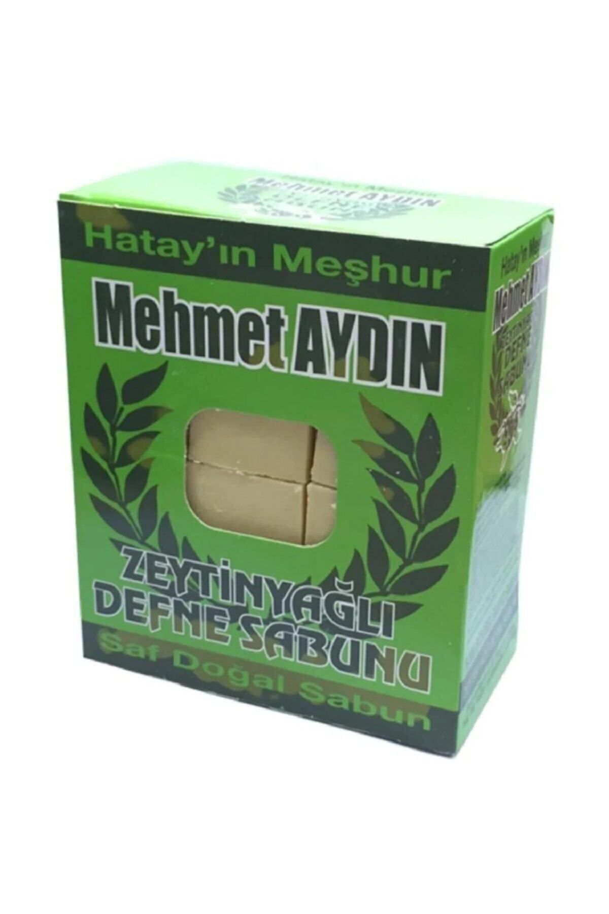 Mehmet Aydın Zeytinyağlı Defne Sabunu Organik 6 Adet 950 Gr