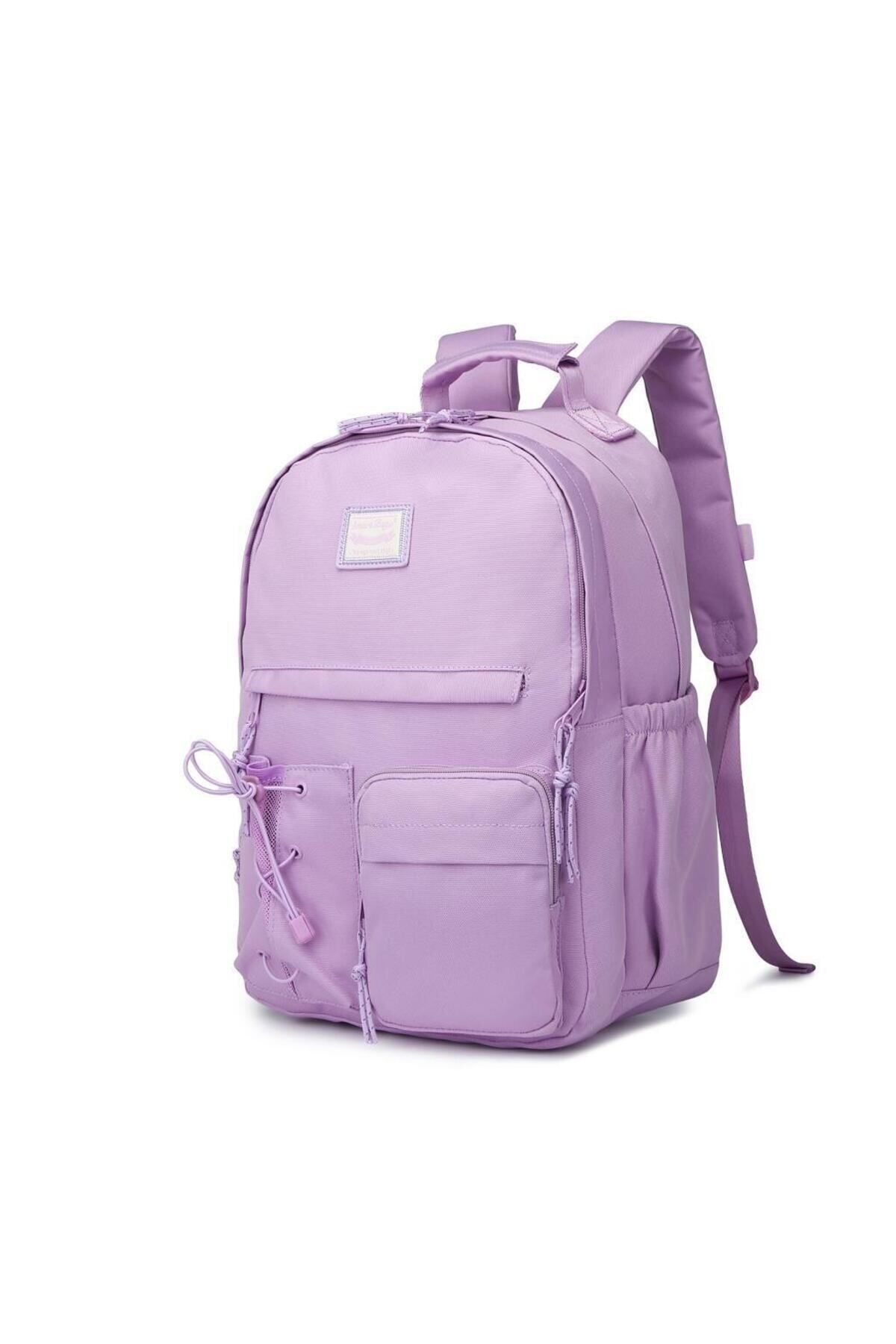 Smart Bags Sırt Çantası Okul Boyu Laptop Gözlü 3205
