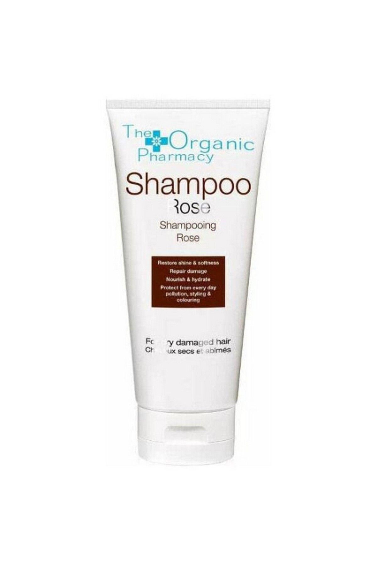 The Organic Pharmacy Rose Shampoo 200 ML Normal ve Kuru Saç Şampuanı