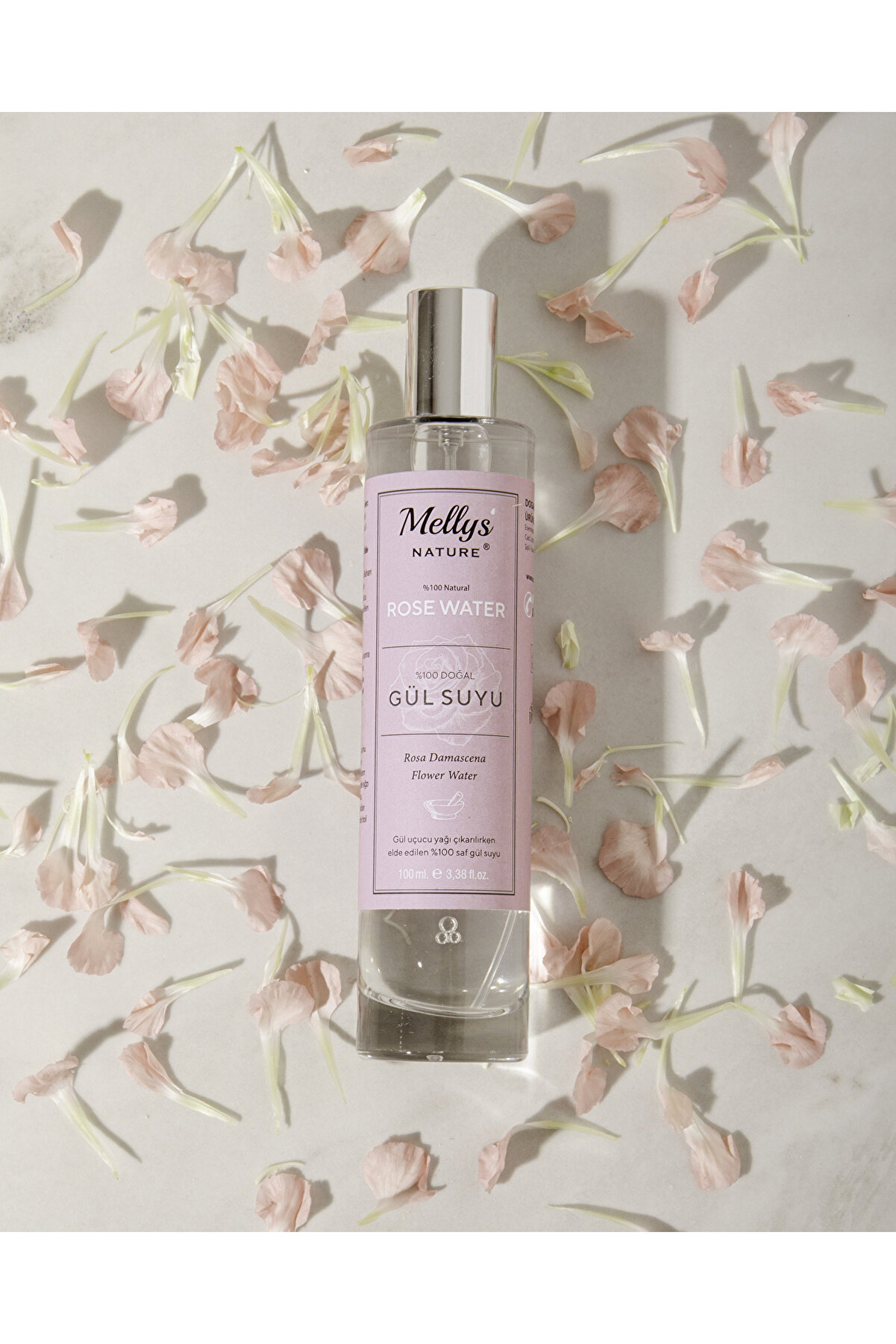 Mellys' Nature %100 Doğal Gül Suyu ( %100 Rose Water )