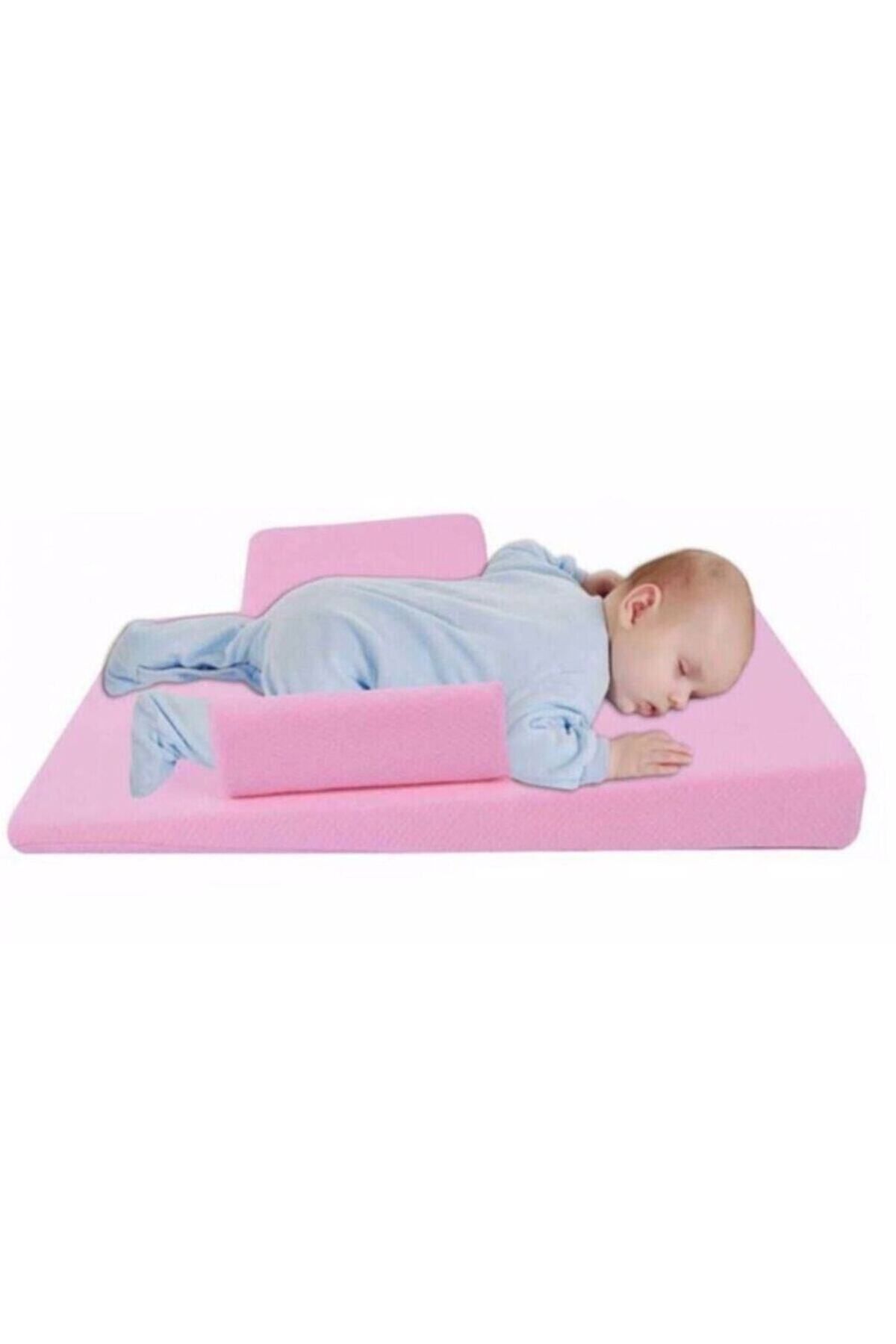 Genel Markalar Pembe Bebek Reflü Yastığı - Bebek Reflü Yatağı
