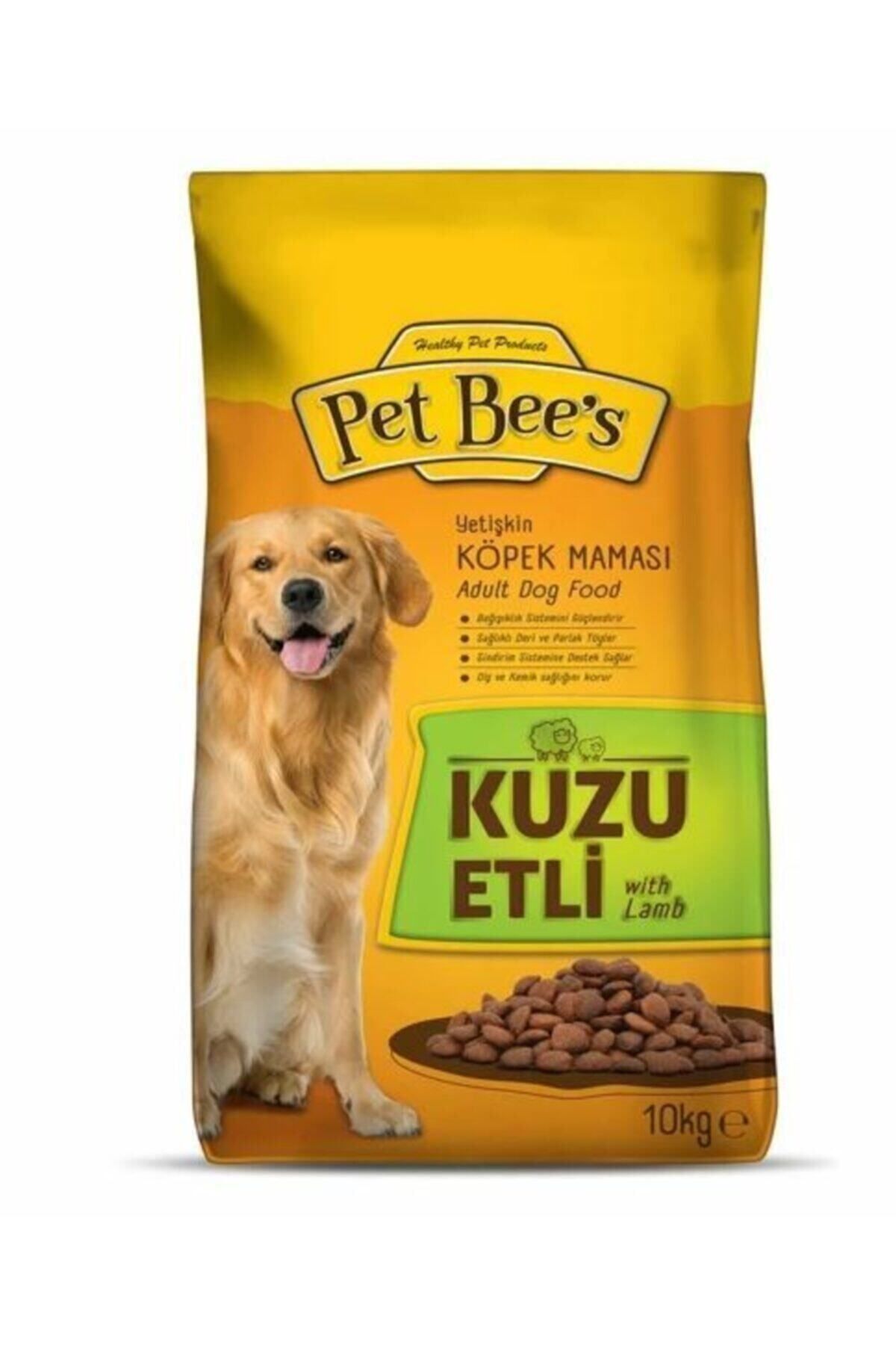 Jungle Pet Bee's 10 Kg Köpek Maması Kuzu Etli