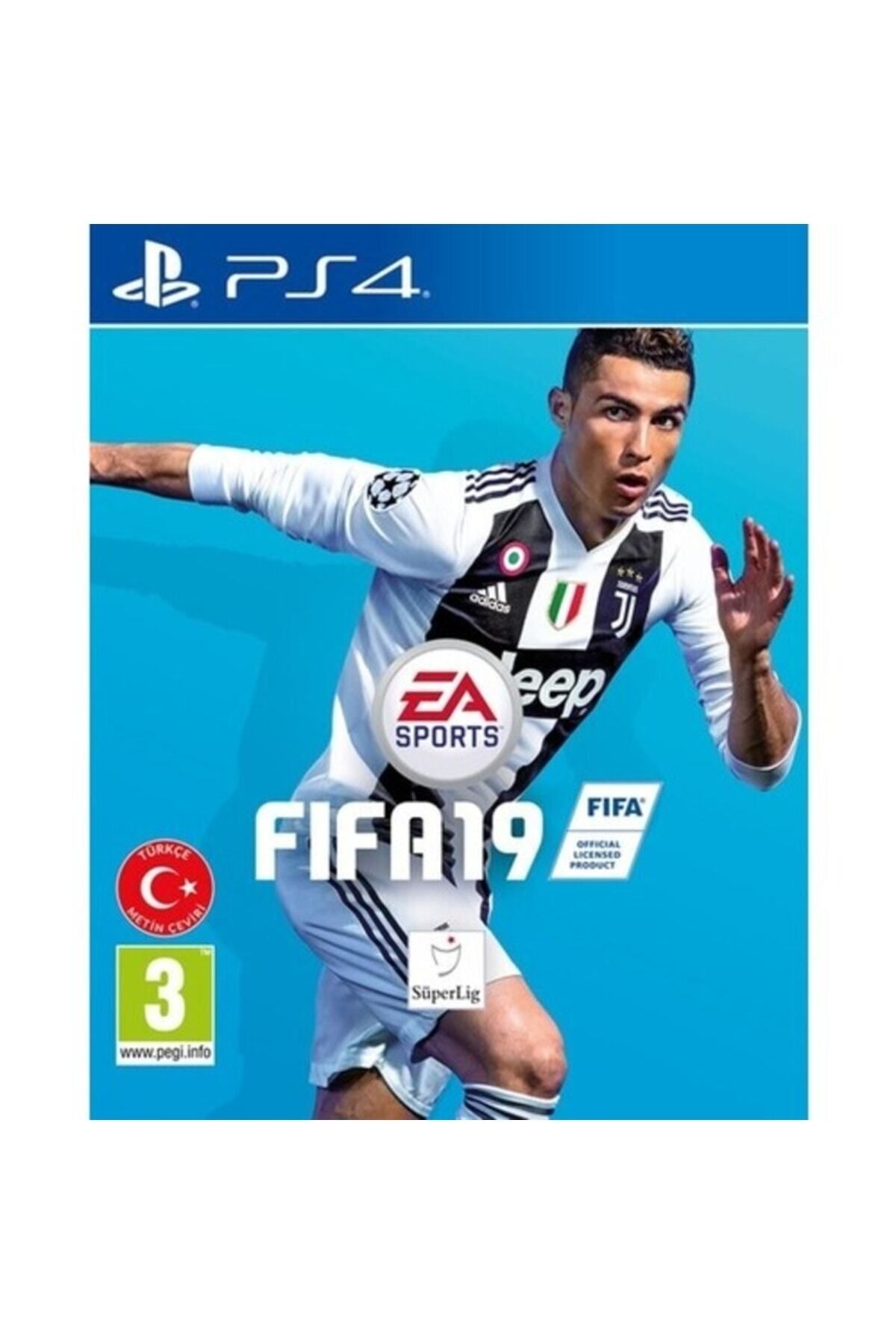 EA Games Fifa 19 Türkçe Ps4 Oyun