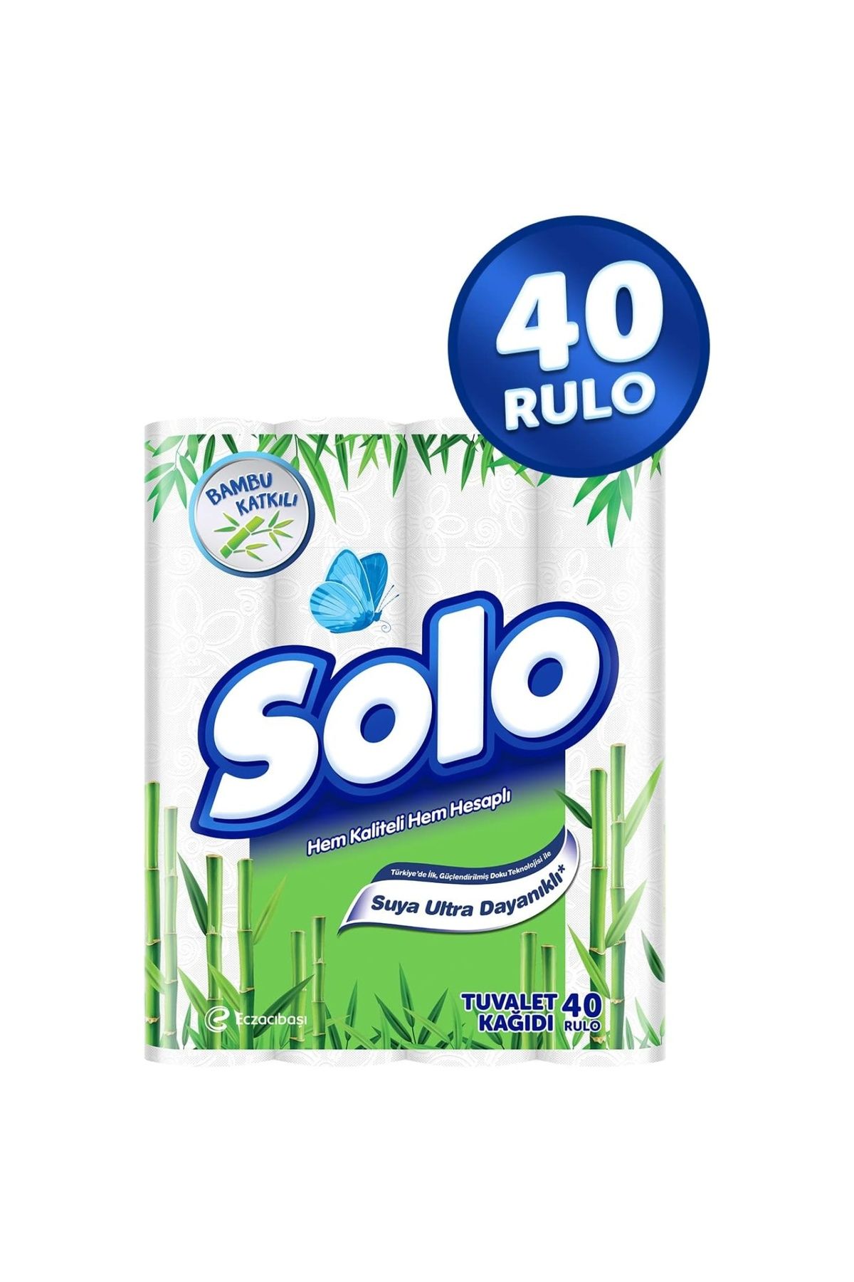 UCDKSHOP Solo Tuvalet Kağıdı Bambu Katkılı 40'li