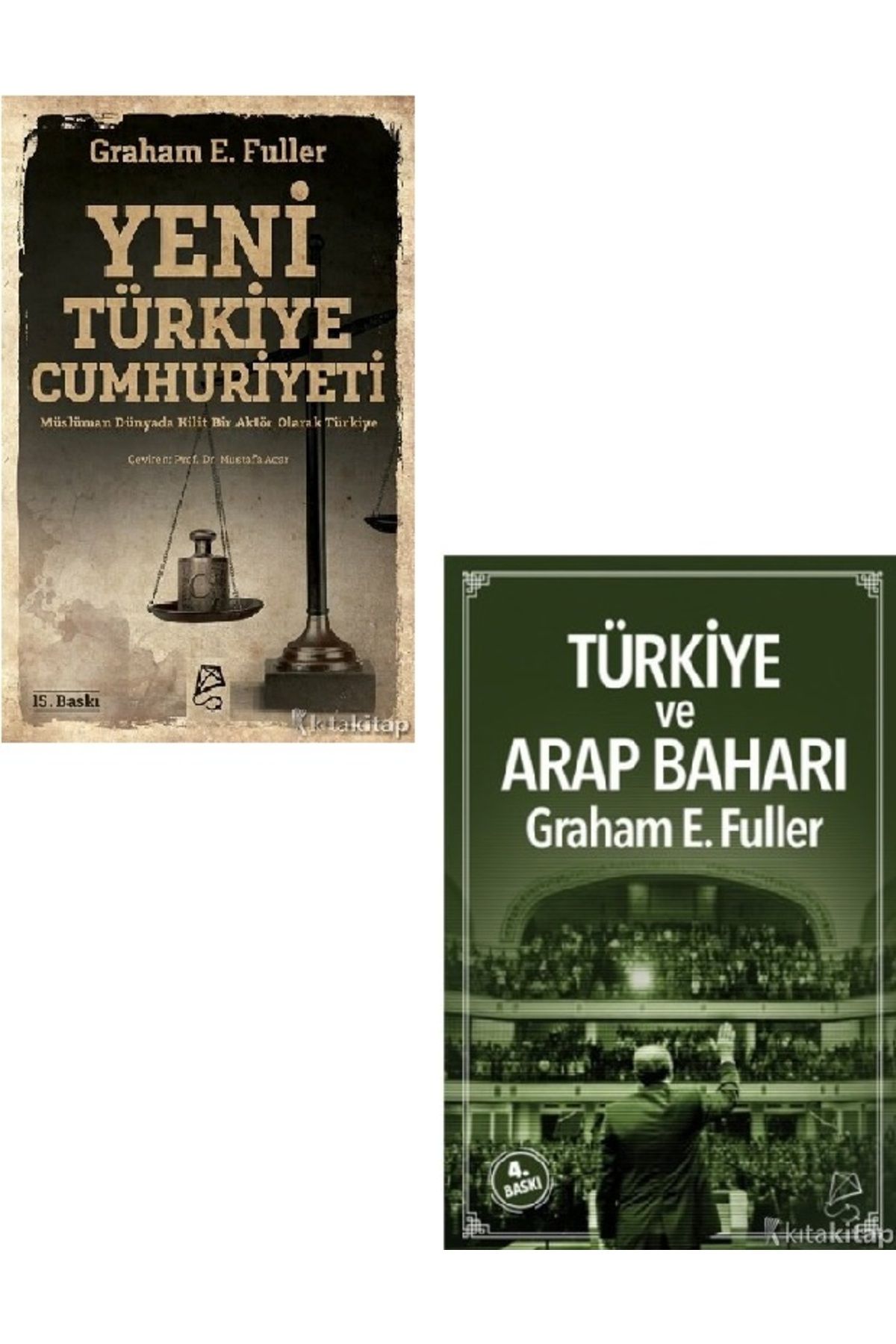 Kronik Kitap Yeni Türkiye Cumhuriyeti - Türkiye ve Arap Baharı - Graham E. Fuller 2 KİTAP SET