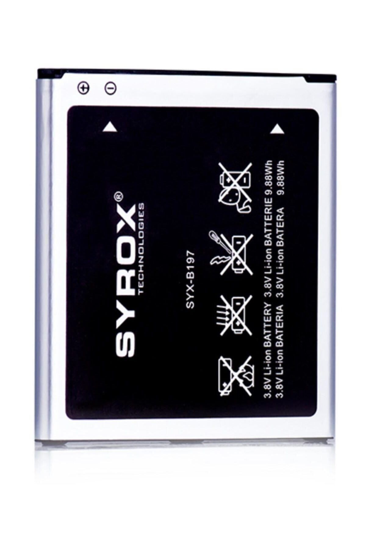 Syrox J3/j5/bg530 Batarya - Syx-b197