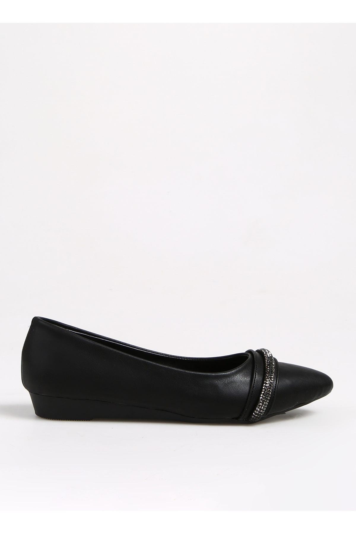F By Fabrika Siyah Kadın Günlük Ayakkabı YOTI