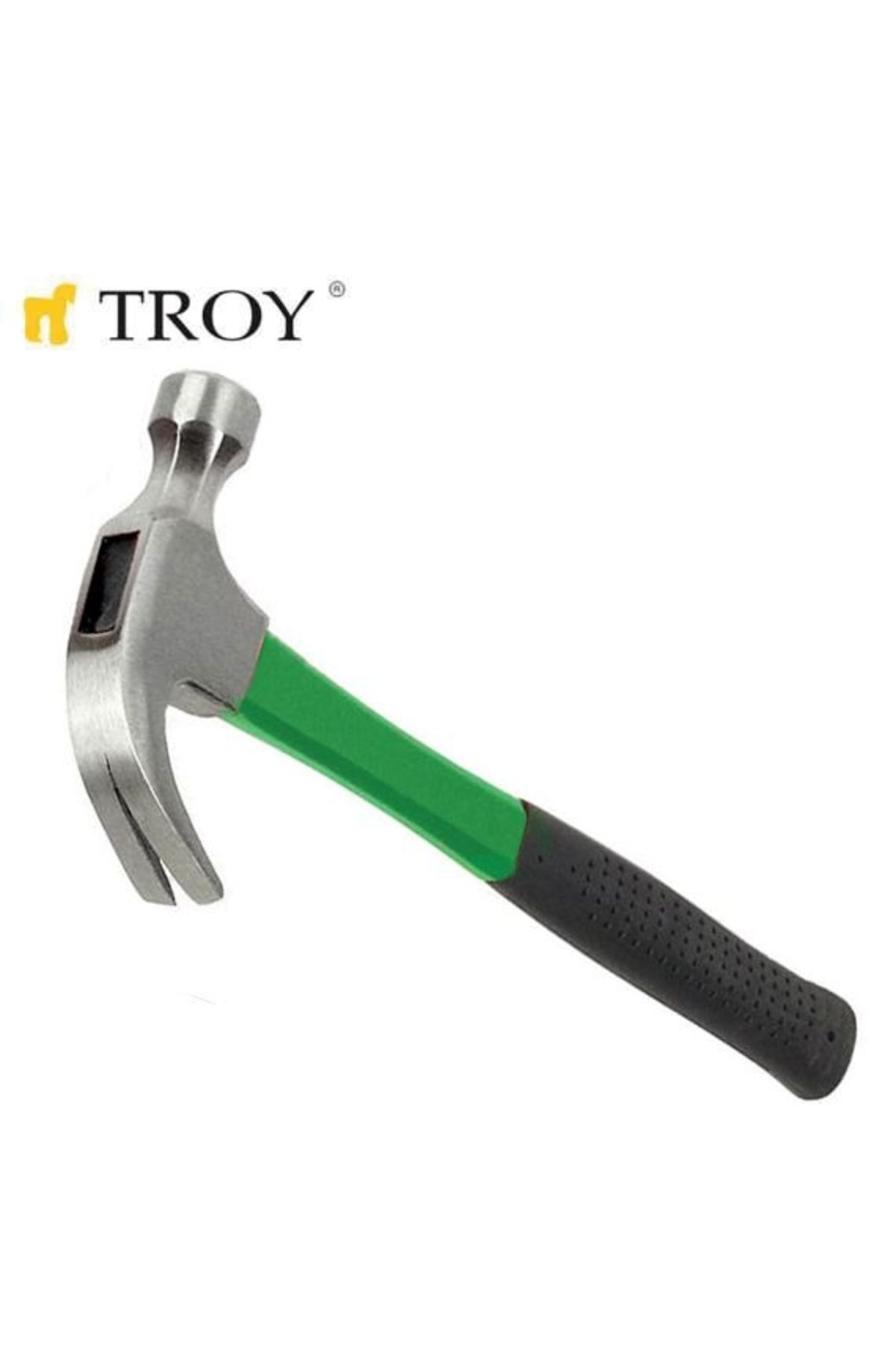 TROY 27246 Saplı Çatal Çekiç (600gr)