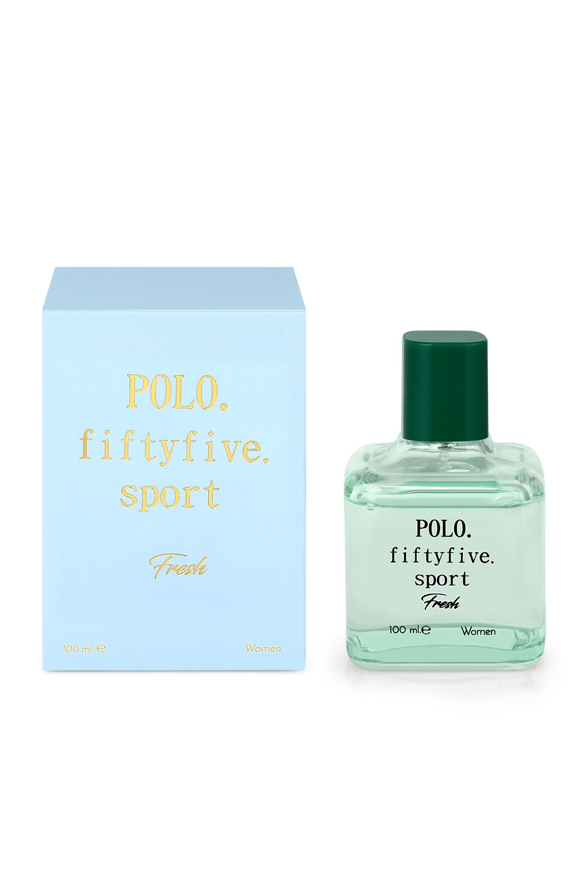 Polo55 Fresh Aqua Mavi Kadın Parfüm 100 ml Polofpw003