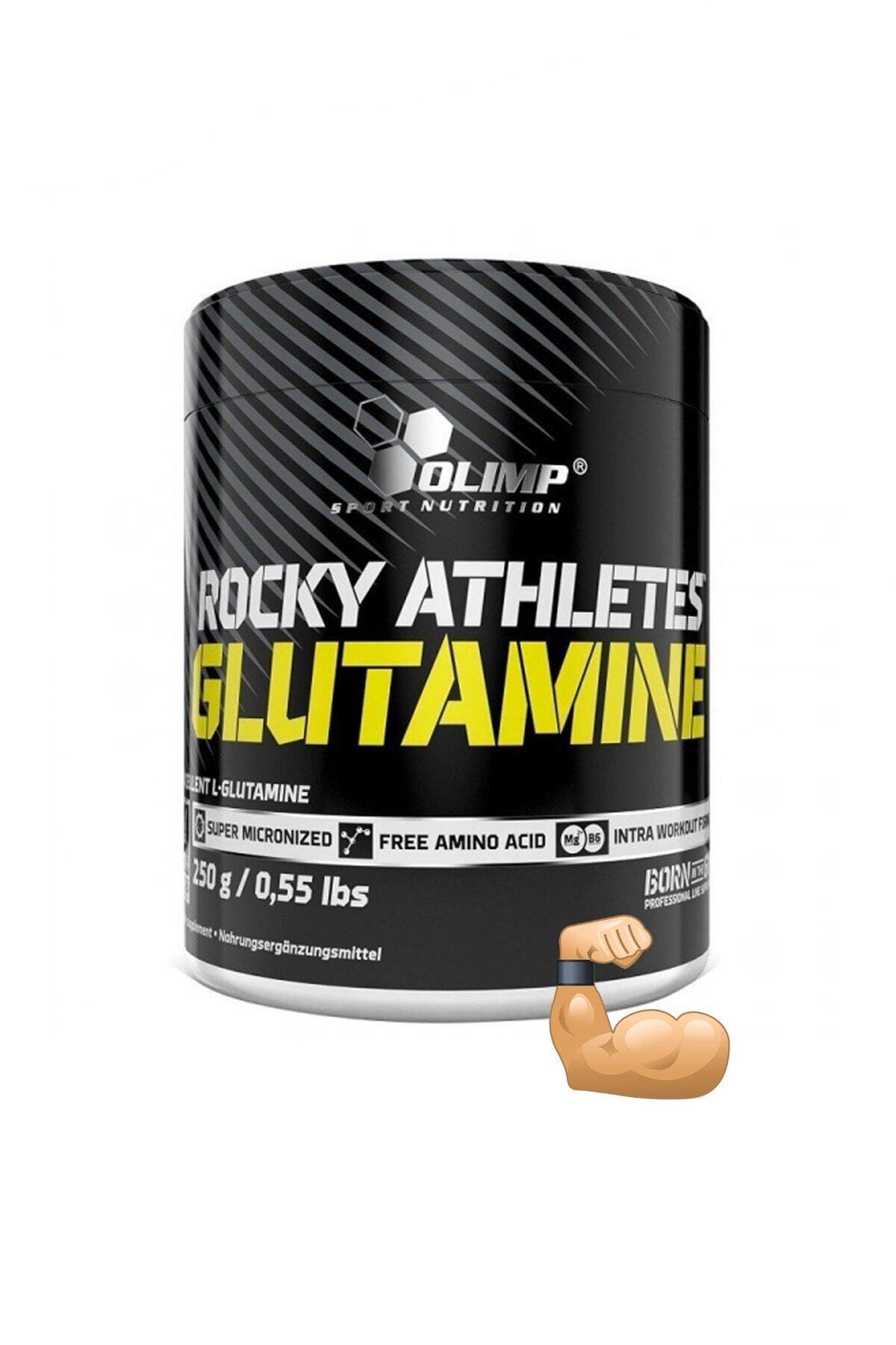 Olimp Rocky Athletes Glutamine 250 Gr Glutamin B6 Vitamini Enerji Güç Performans