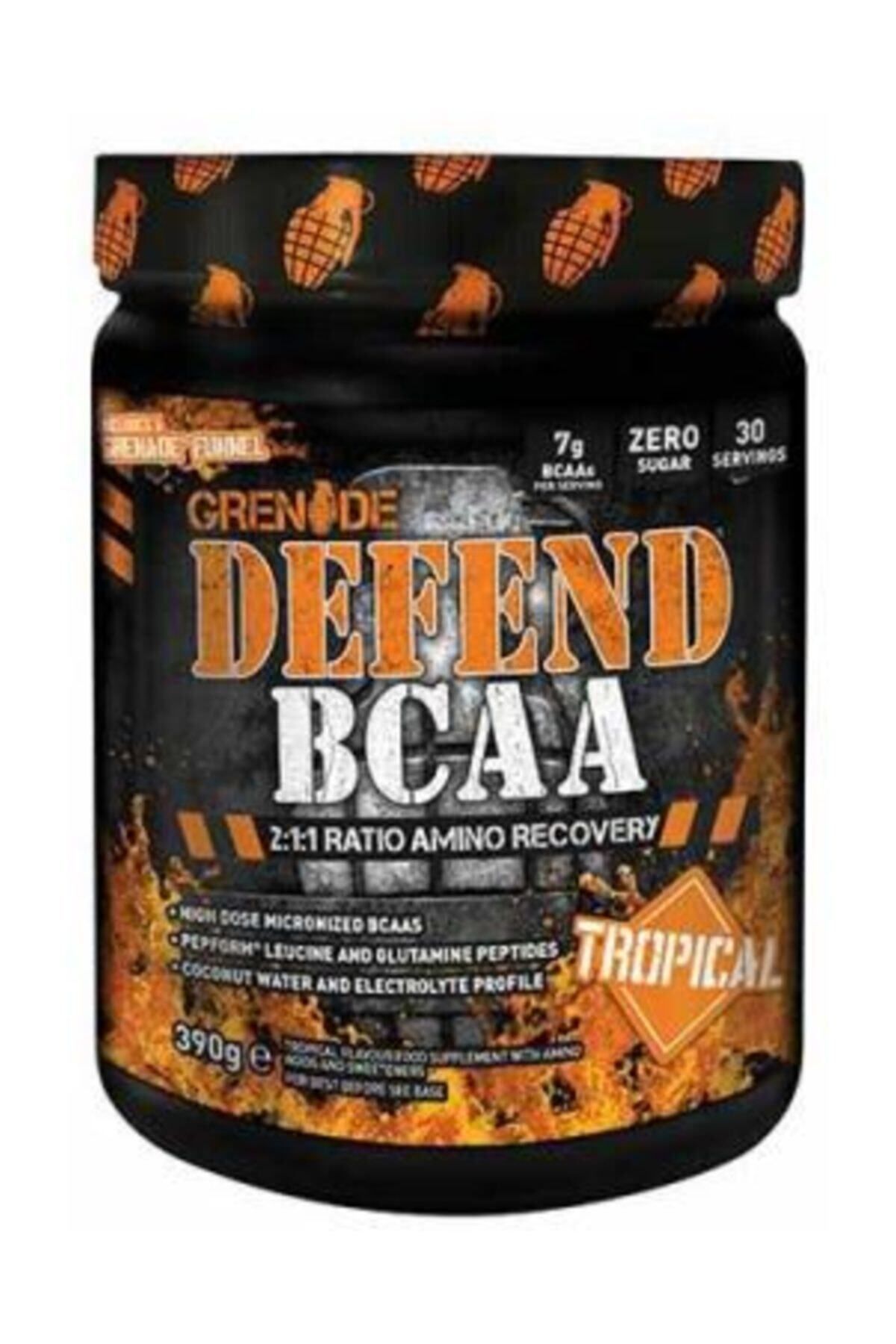 Grenade Defend Bcaa 390 gr Tropical Aroma