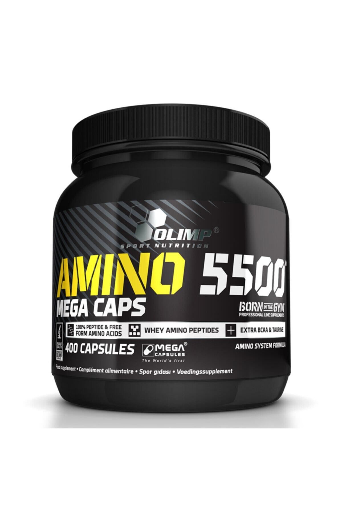 Olimp Amino 5500 400 Kapsül Amino Asit