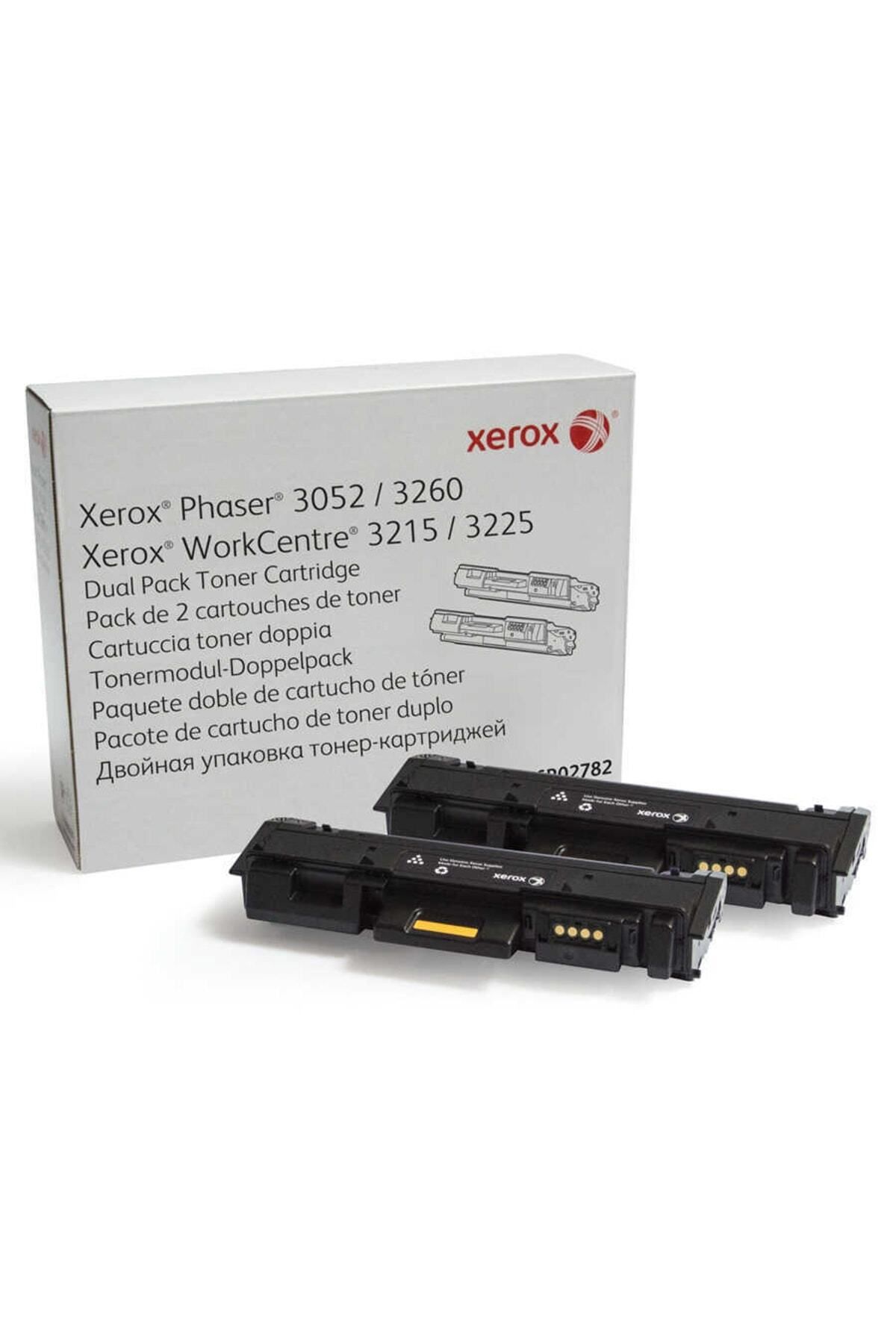Xerox 3052 Phaser 3052 Dual Kapasite 106r02782 Siyah Toner