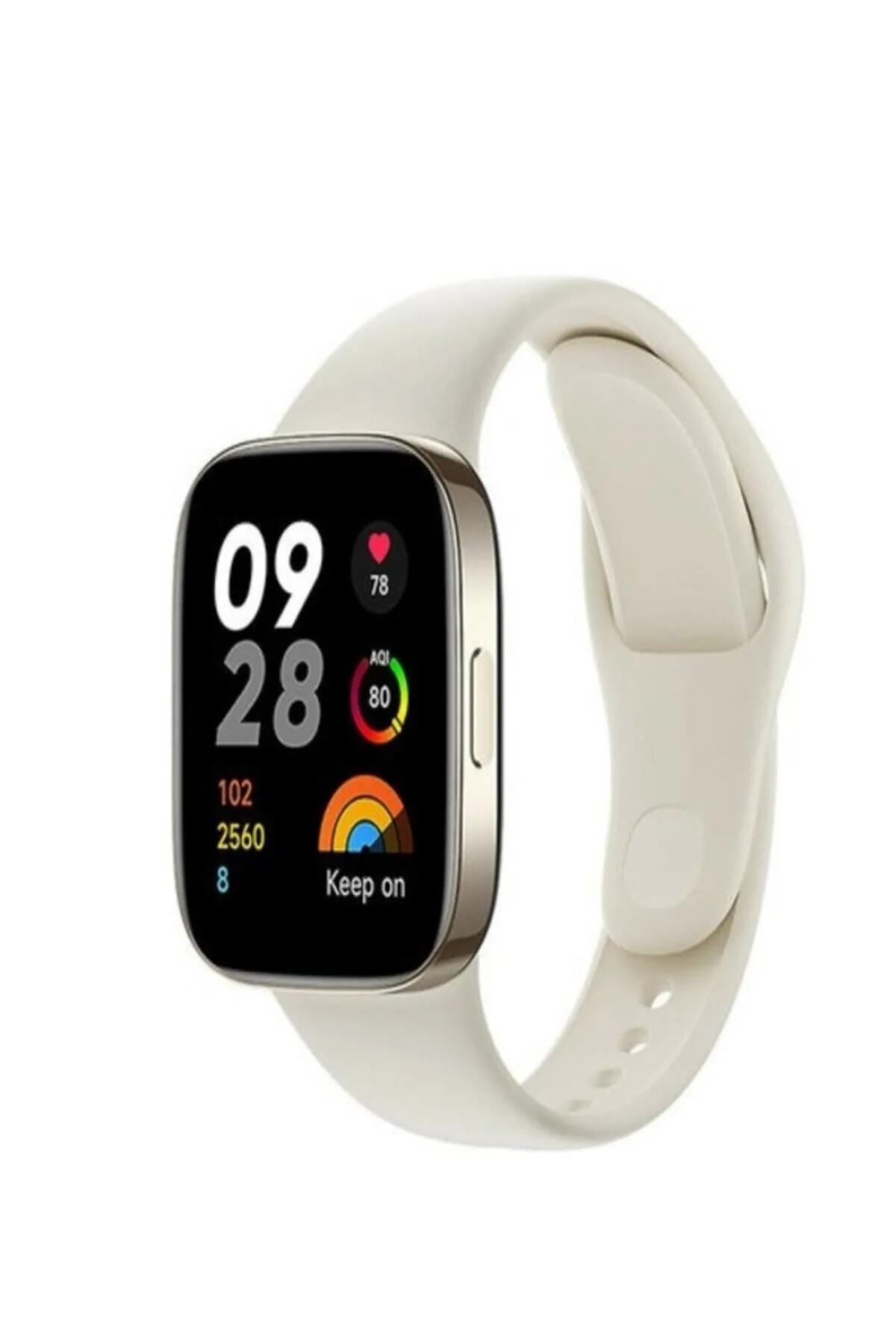 Xiaomi Redmi watch 3 İvory (Xiaomi Türkiye Garantili)
