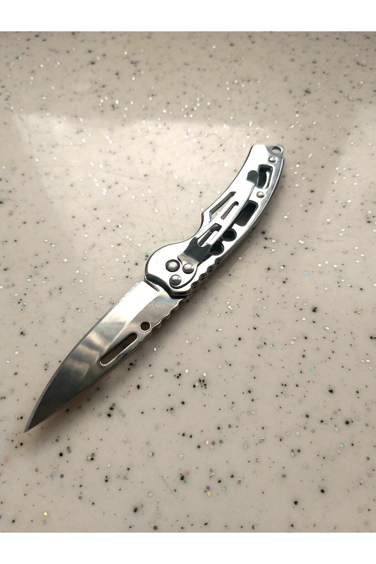 Tactical Line Küçük Gümüş Alaskav Çakı Bıçak