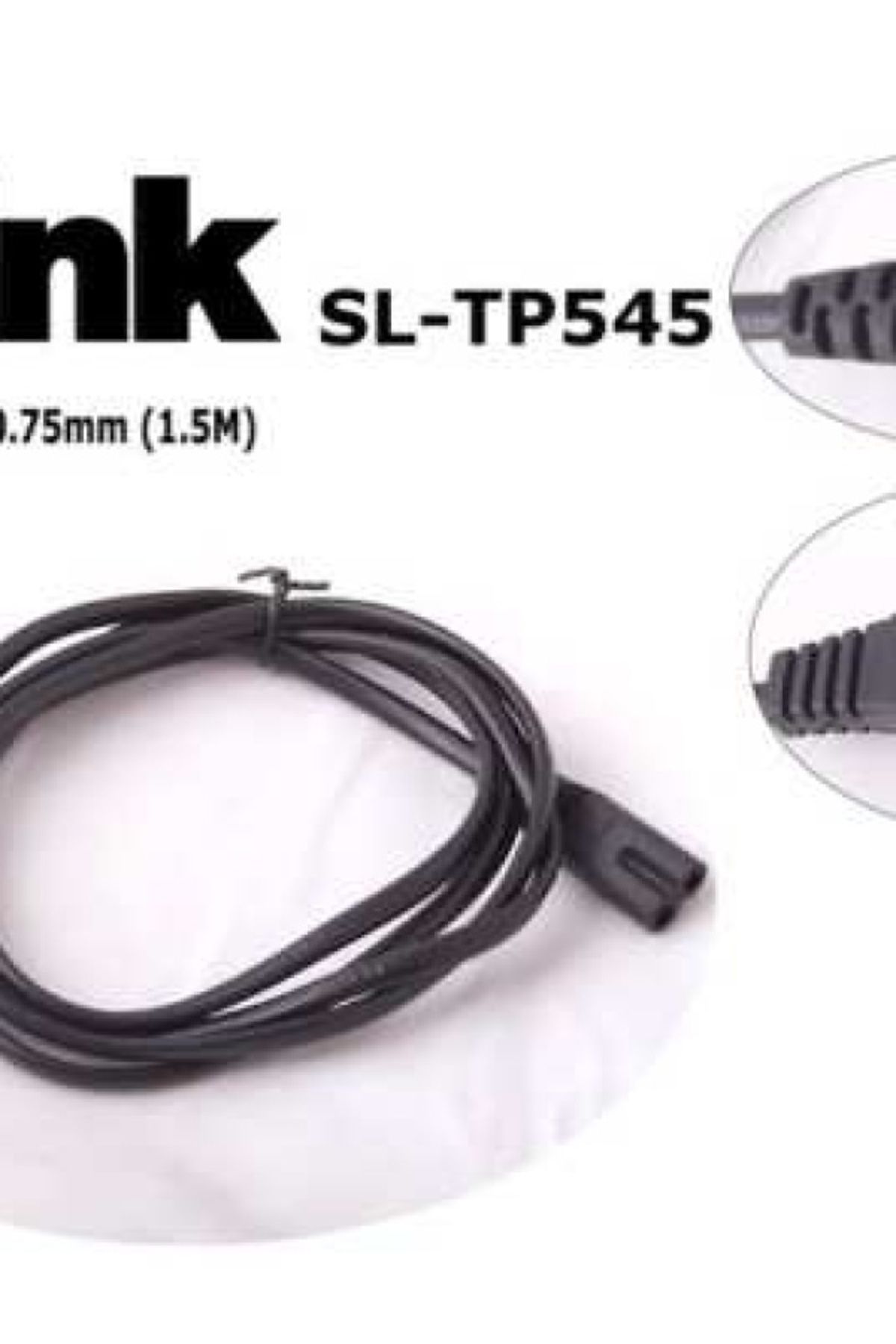 S-Link Sl-tp545 1.5mt 0.75mm Teyp Power Kablosu