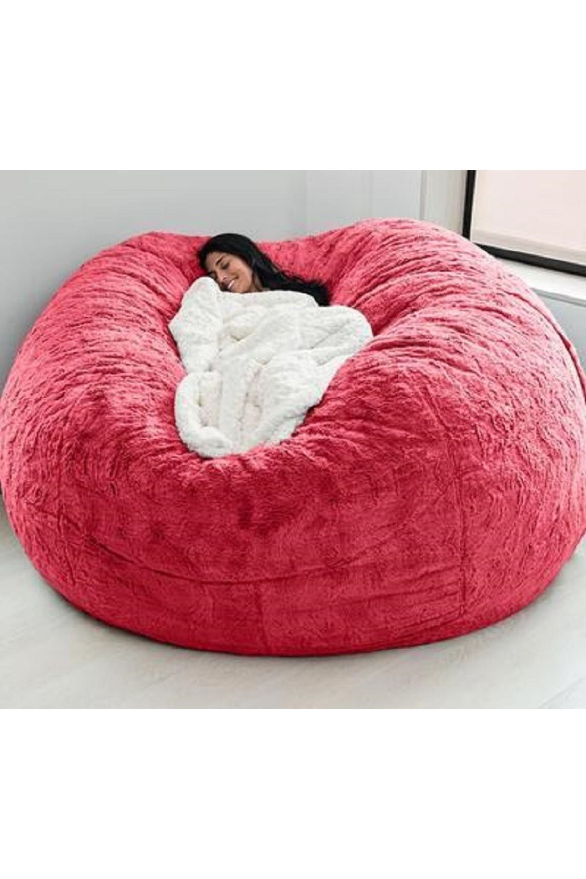 Pufero PUFİO 170X130 CM BEANBAG PUFERO KILIFLARI