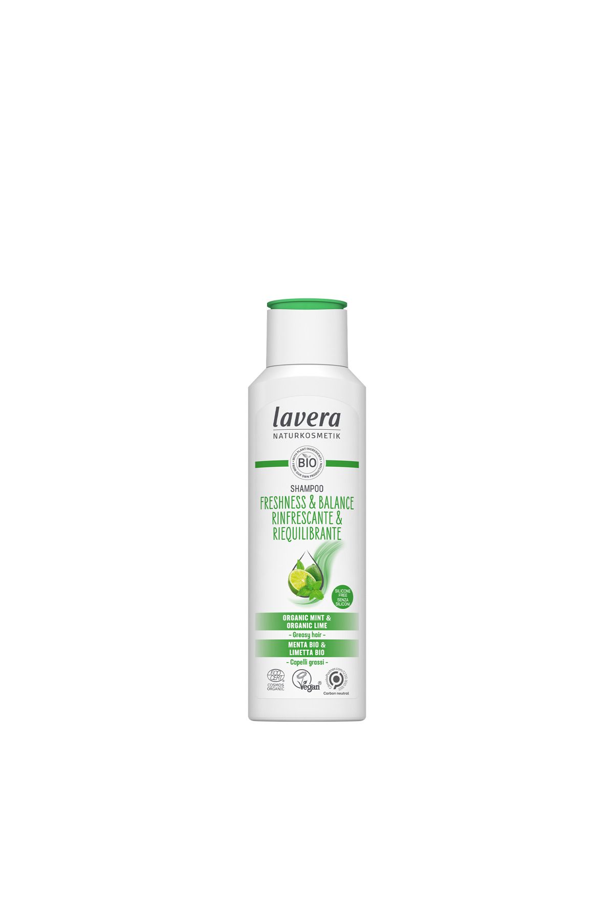 Lavera Freshness & Balance Yağlı Saçlar için Dengeleyici Şampuan 250 ml