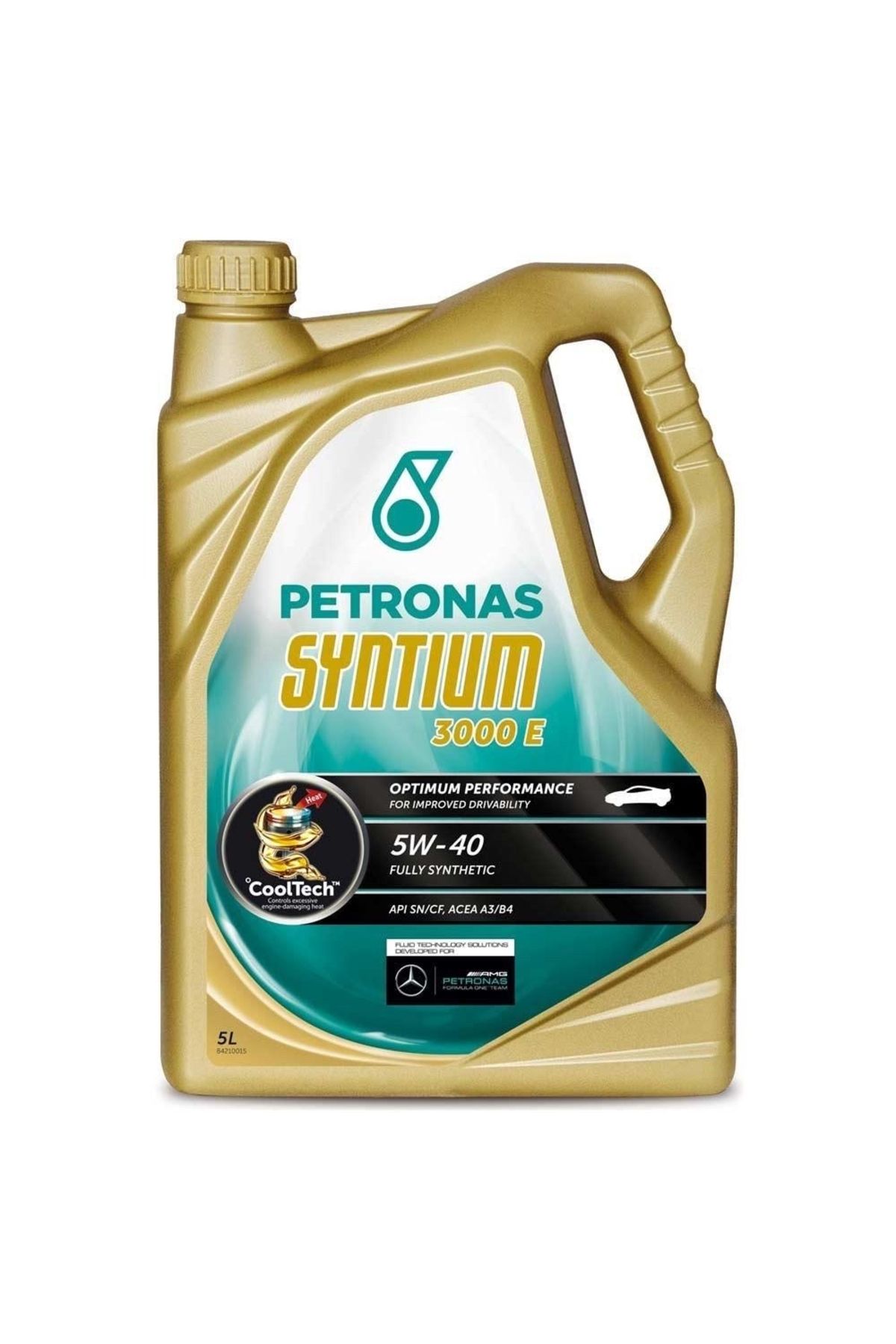 Petronas Syntıum 3000 E 5w40 5 Litre