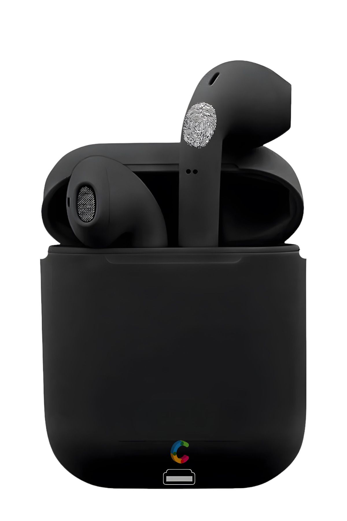 CARLOTA Ios Android Uyumlu Dokunmatik Bluetooth Kulaklık 8d Stereo Hd Ses İnpods Siyah