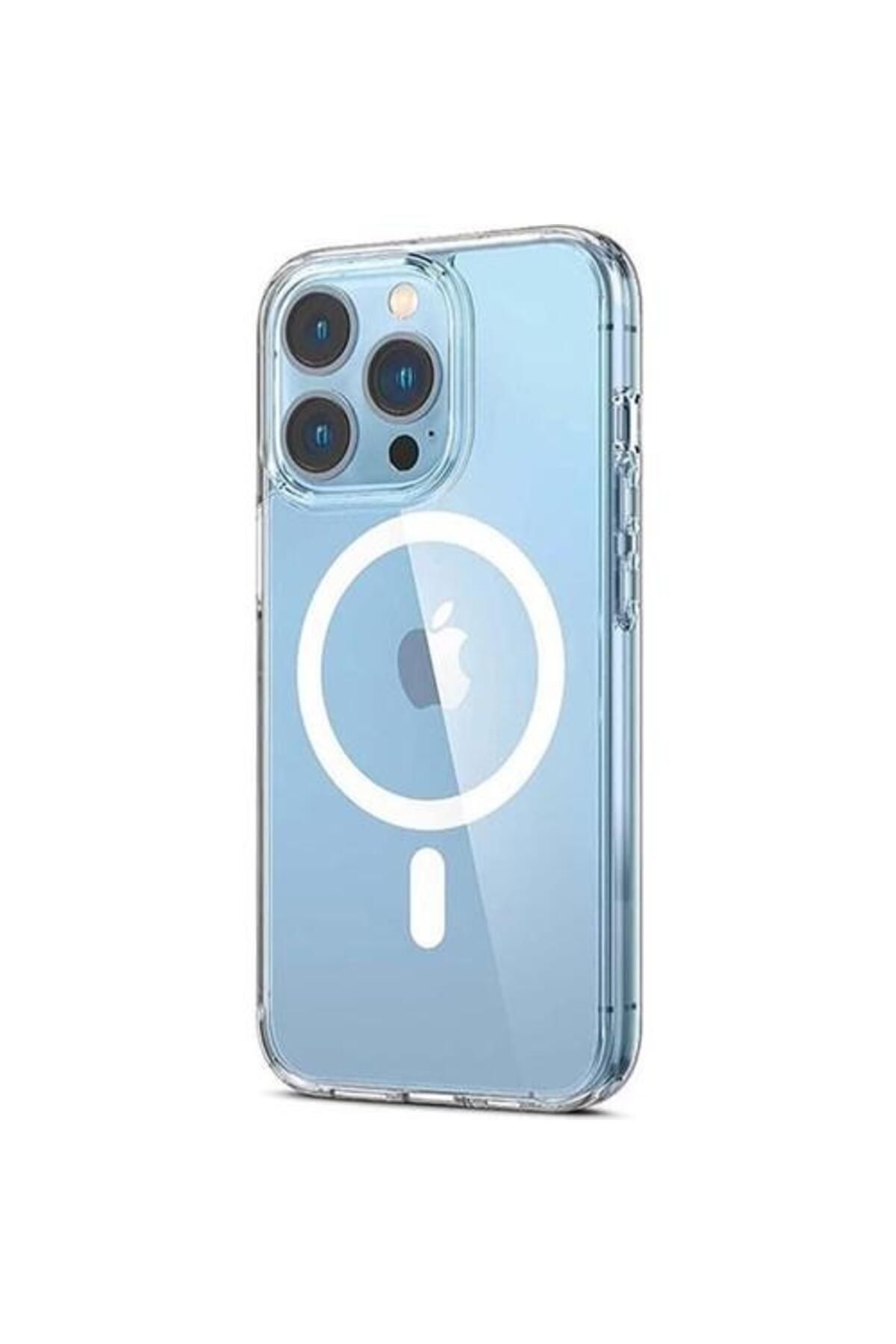 Mcdodo Iphone 14 Pro Uyumlu Şeffaf Magsafe Kılıf Pc-3092