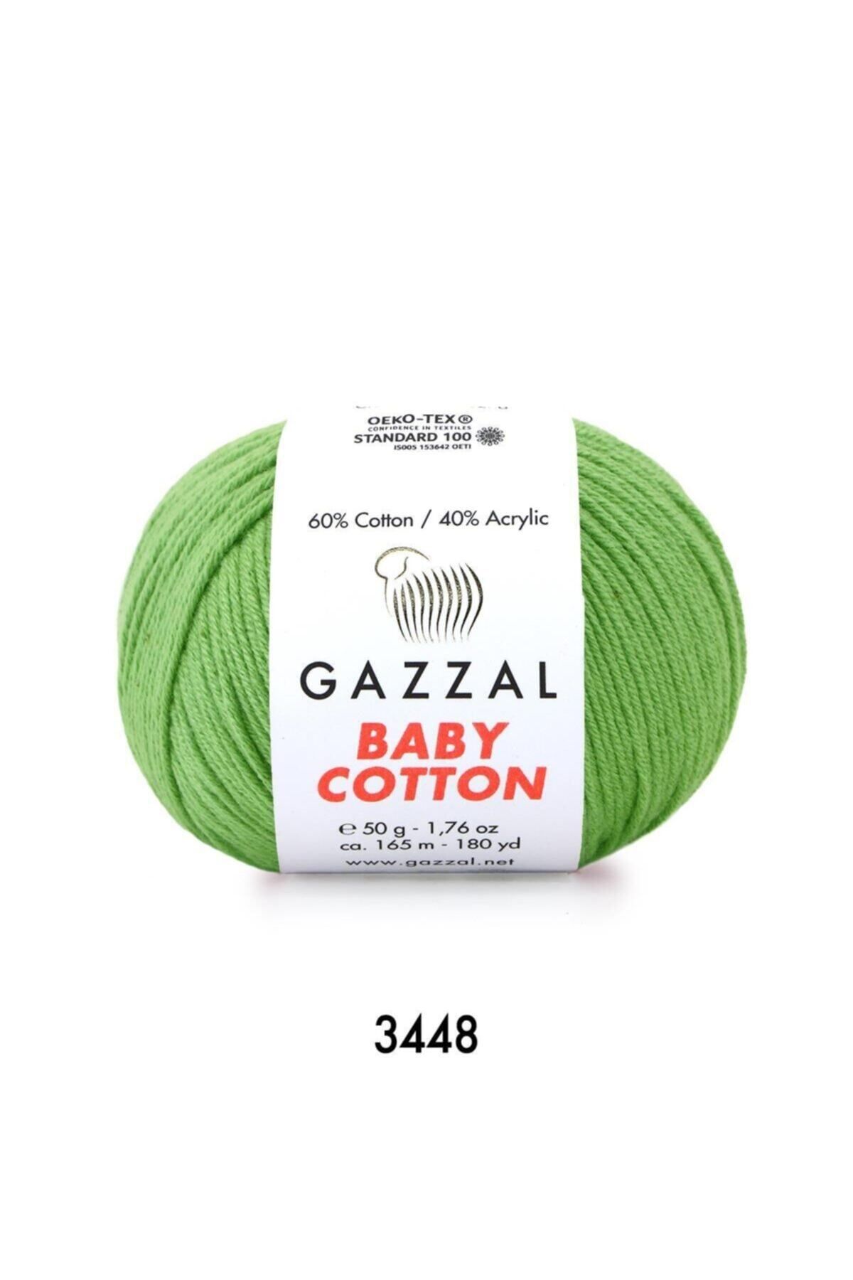 Gazzal Baby Cotton Amigurumi 50gr - Örgü Ipi 3448