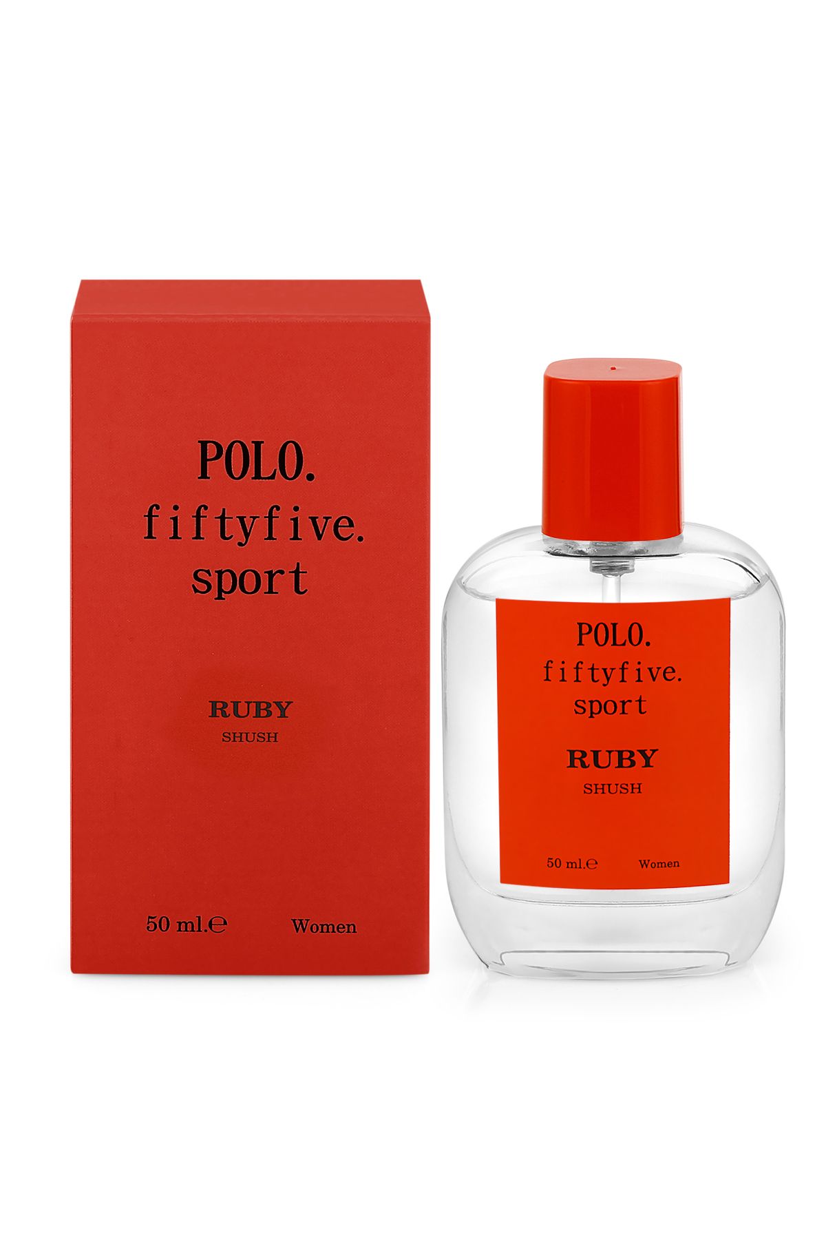 Polo55 Shush Ruby 50 ml Kadın Parfüm