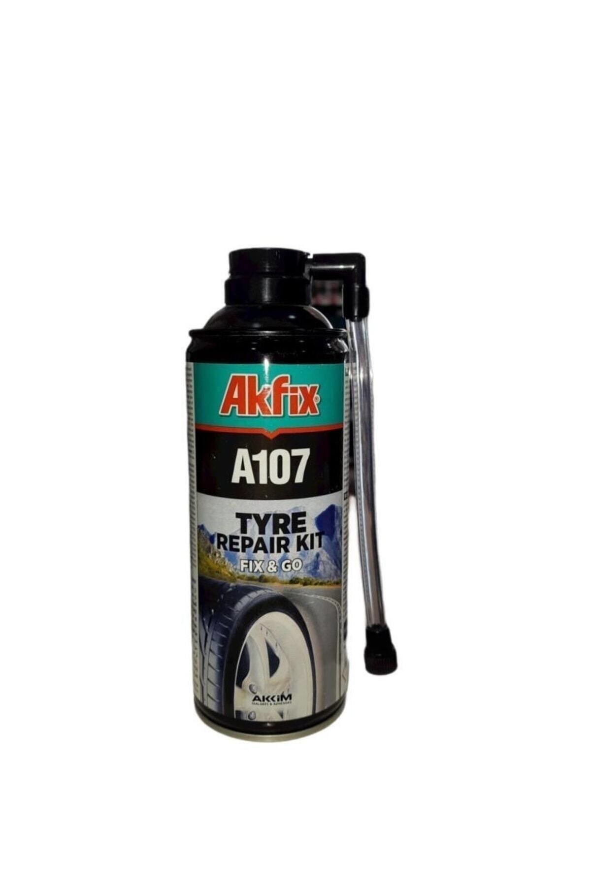 Akfix A107 Lastik Tamir Kiti Hızlı Yama Sprey 300 ml