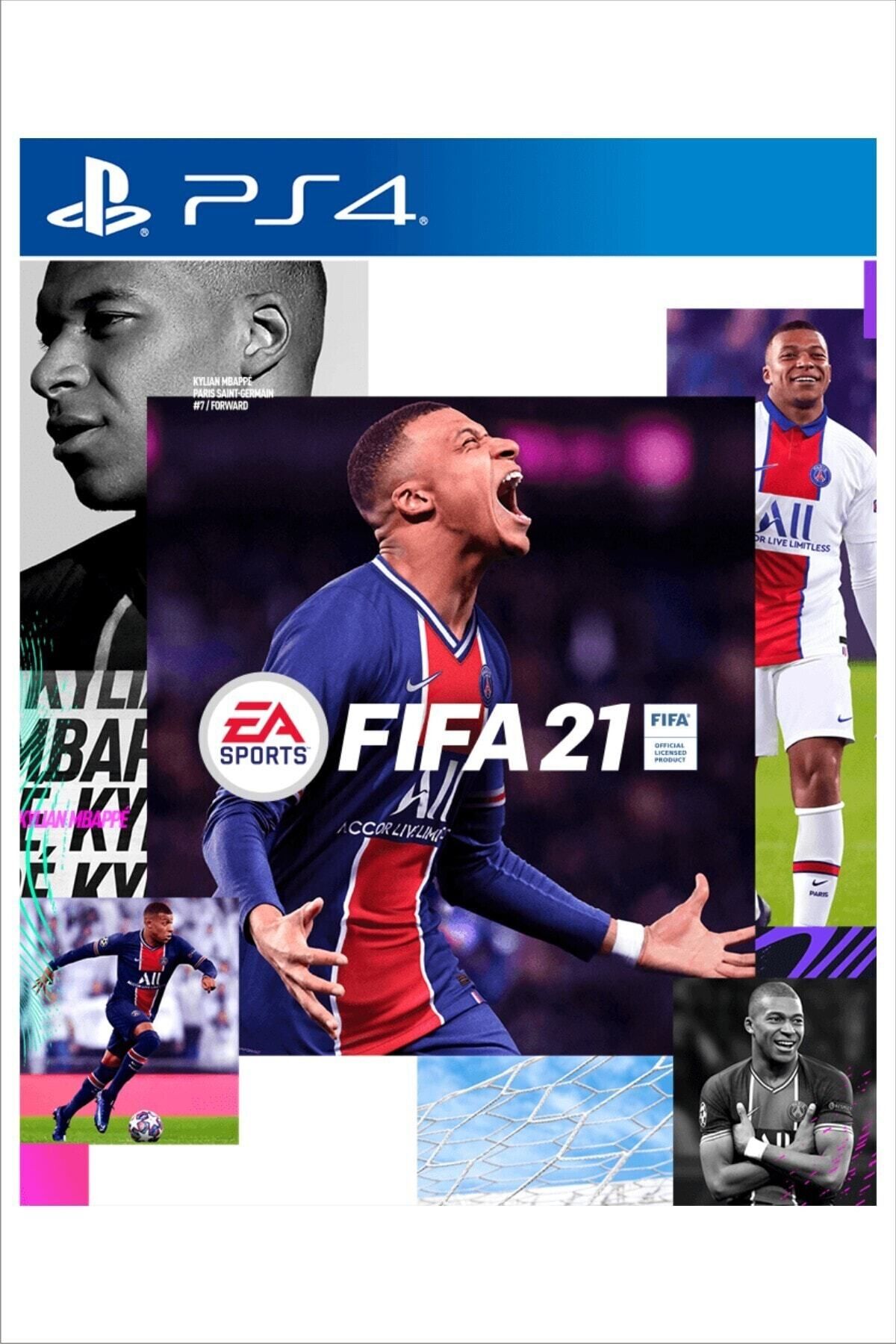 EA Sports Fıfa 21 Türkçe - Playstation 4 Oyunu