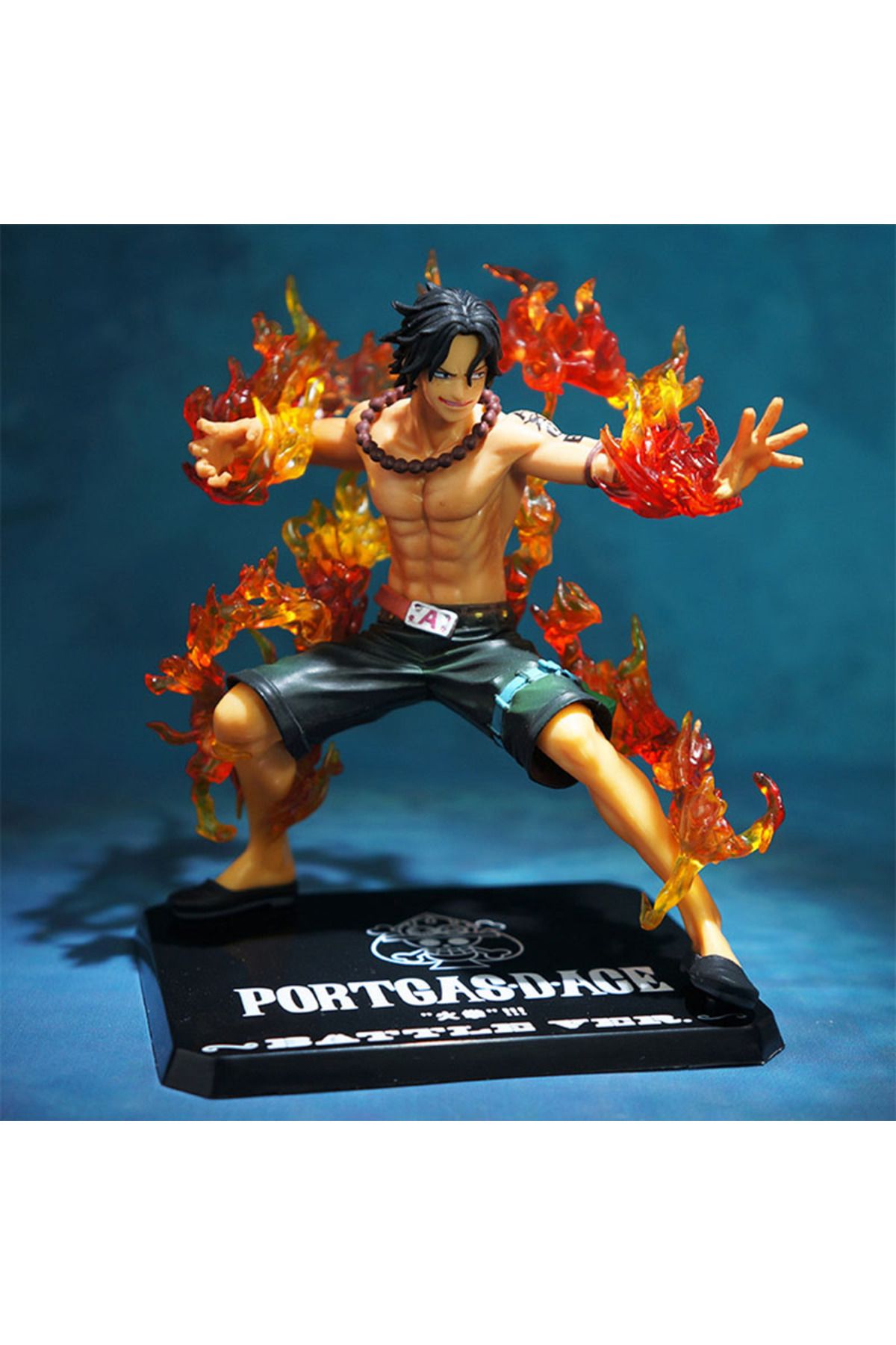 Fillikutum One Piece Anime Aksiyon Figür 15 Cm Portgas D. Ace