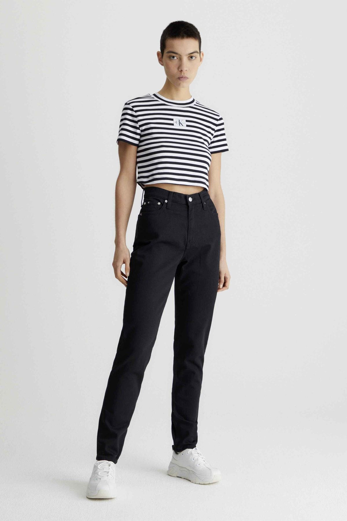 Calvin Klein Jeans Kadın Denim Black