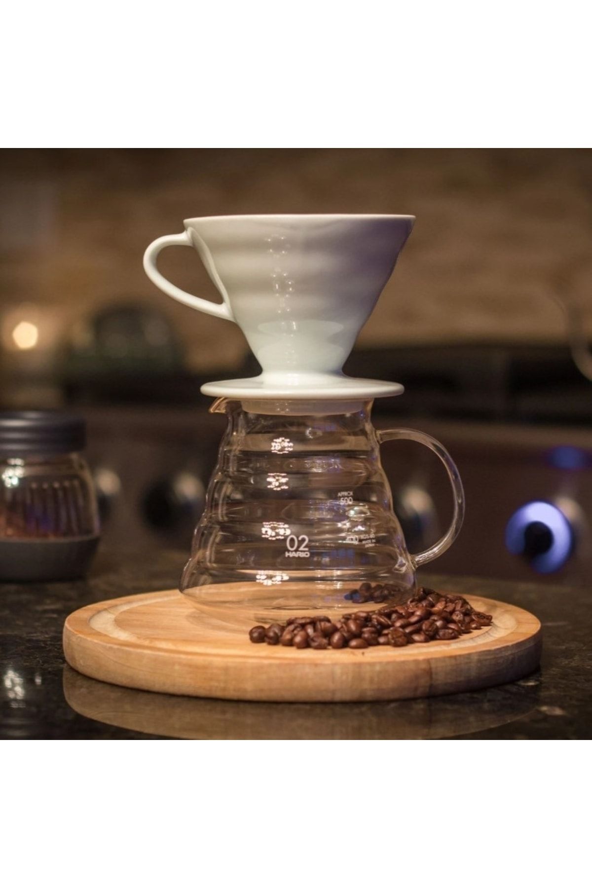 Grossberg Coffee Kahve Sürahisi Set V60-02